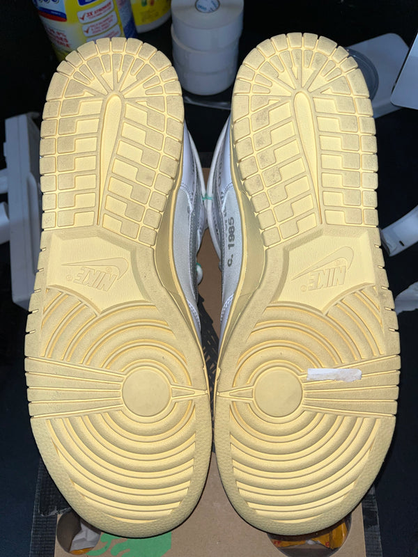 Nike Dunk Low Off-White Lot 1 (Yellowing)