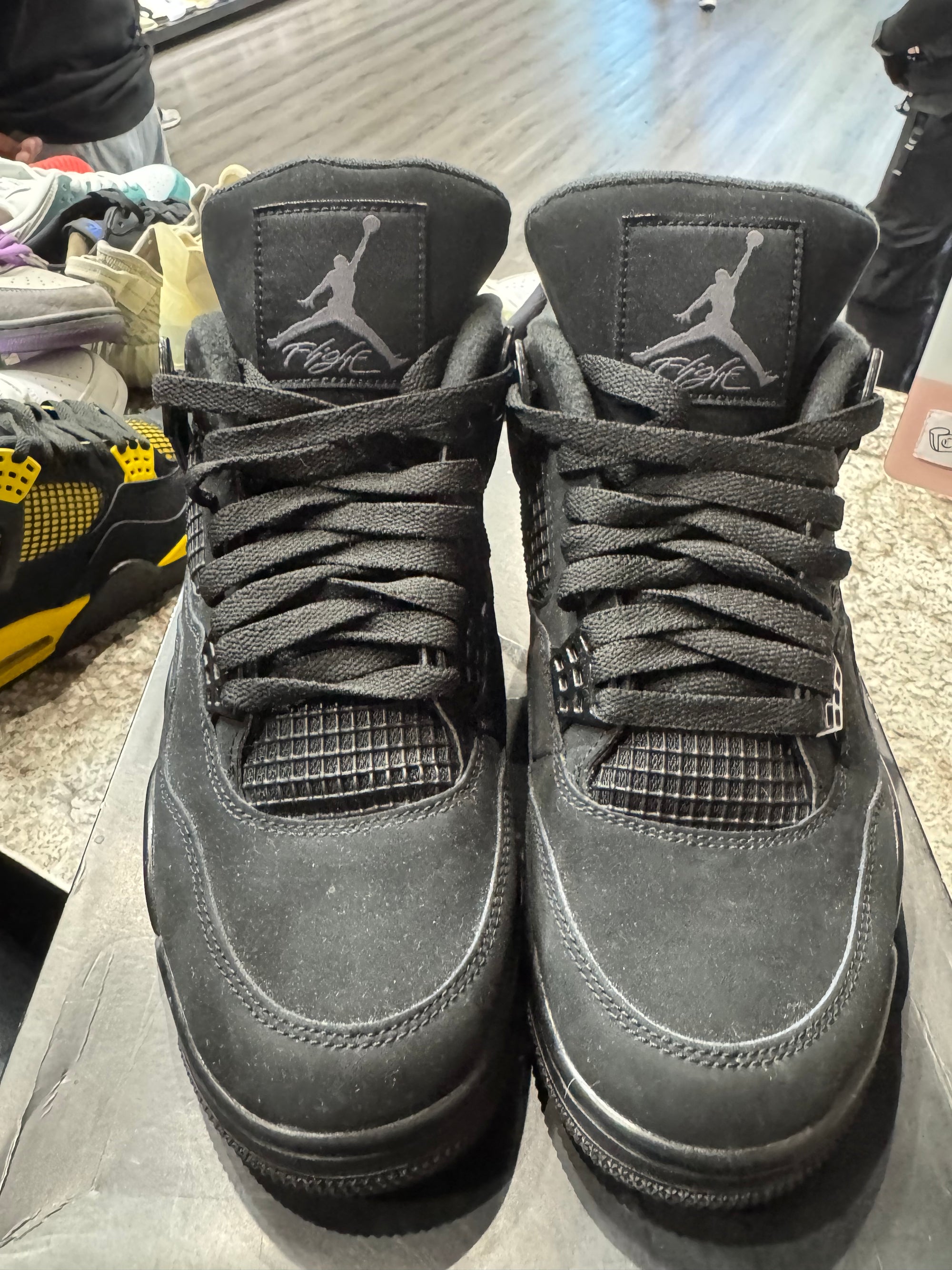 Jordan 4 Retro Black Cat (2020)