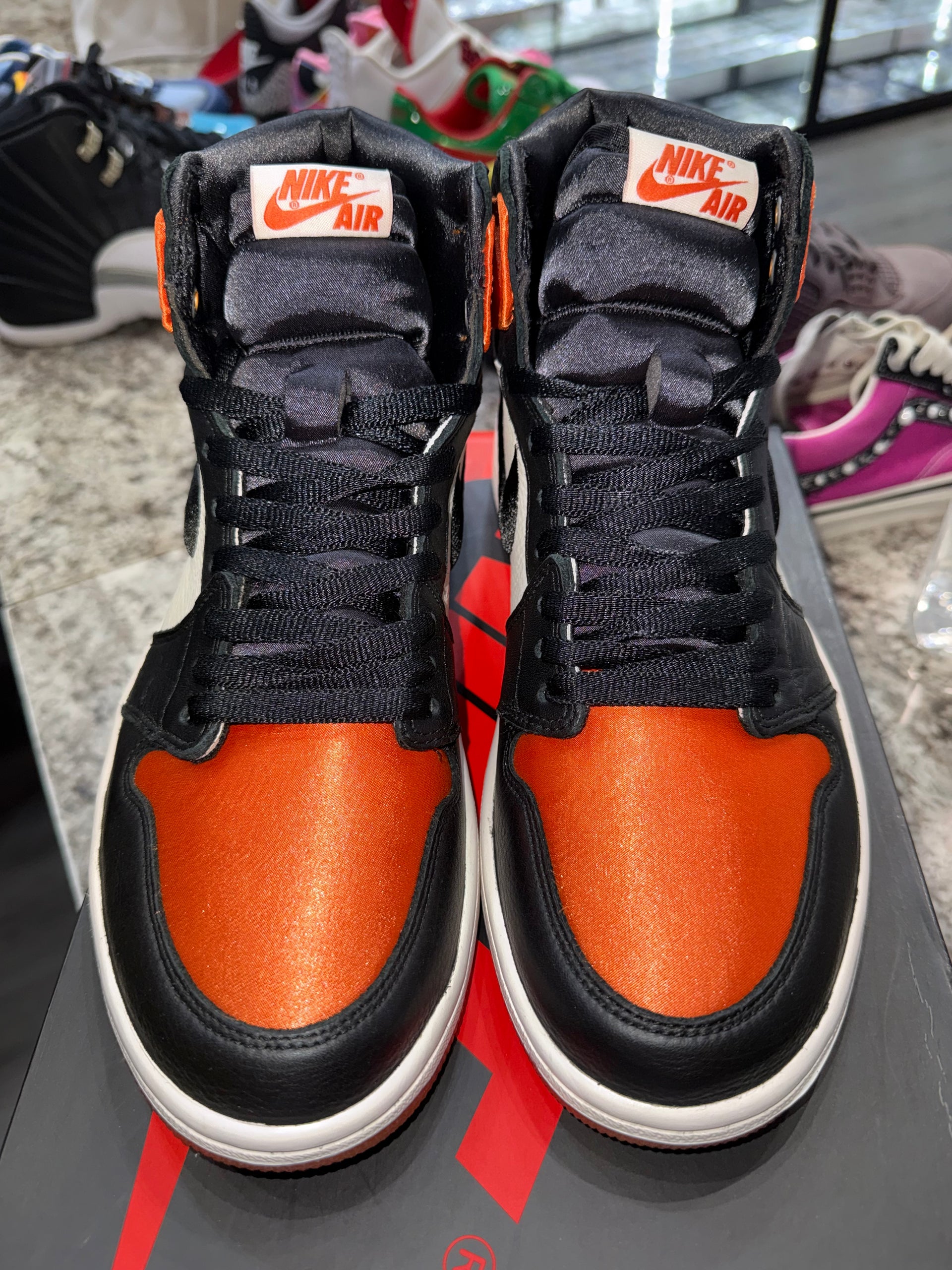 Jordan 1 Retro High OG Satin Shattered Backboard (Women's)