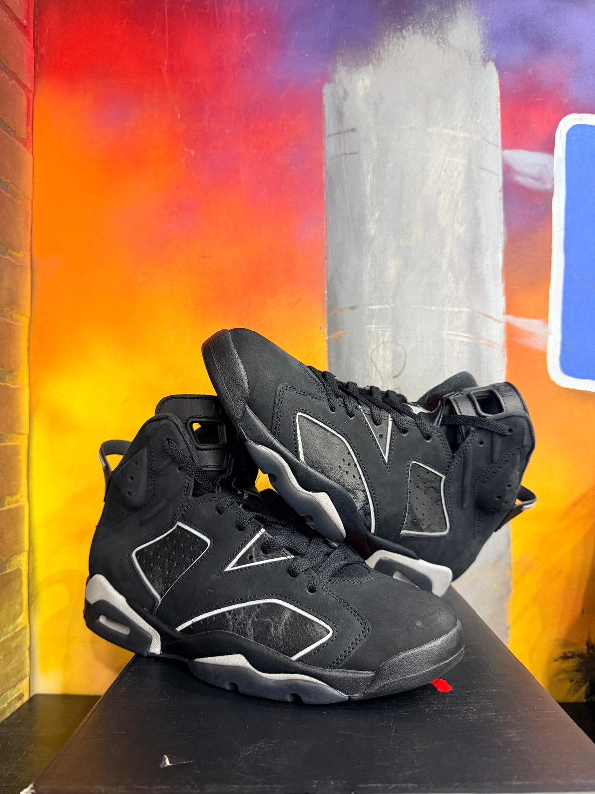 Jordan 6 Retro Cap and Gown