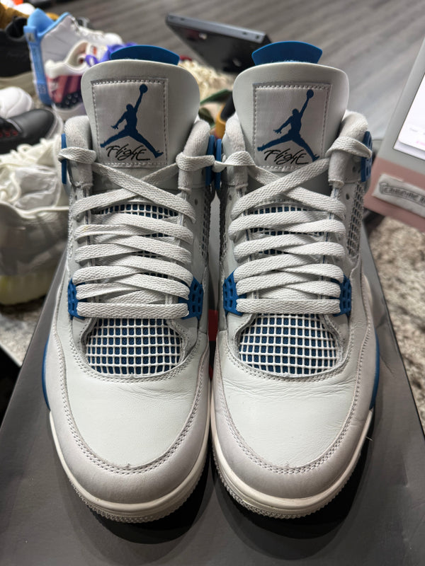 Jordan 4 Retro Military Blue (2024)