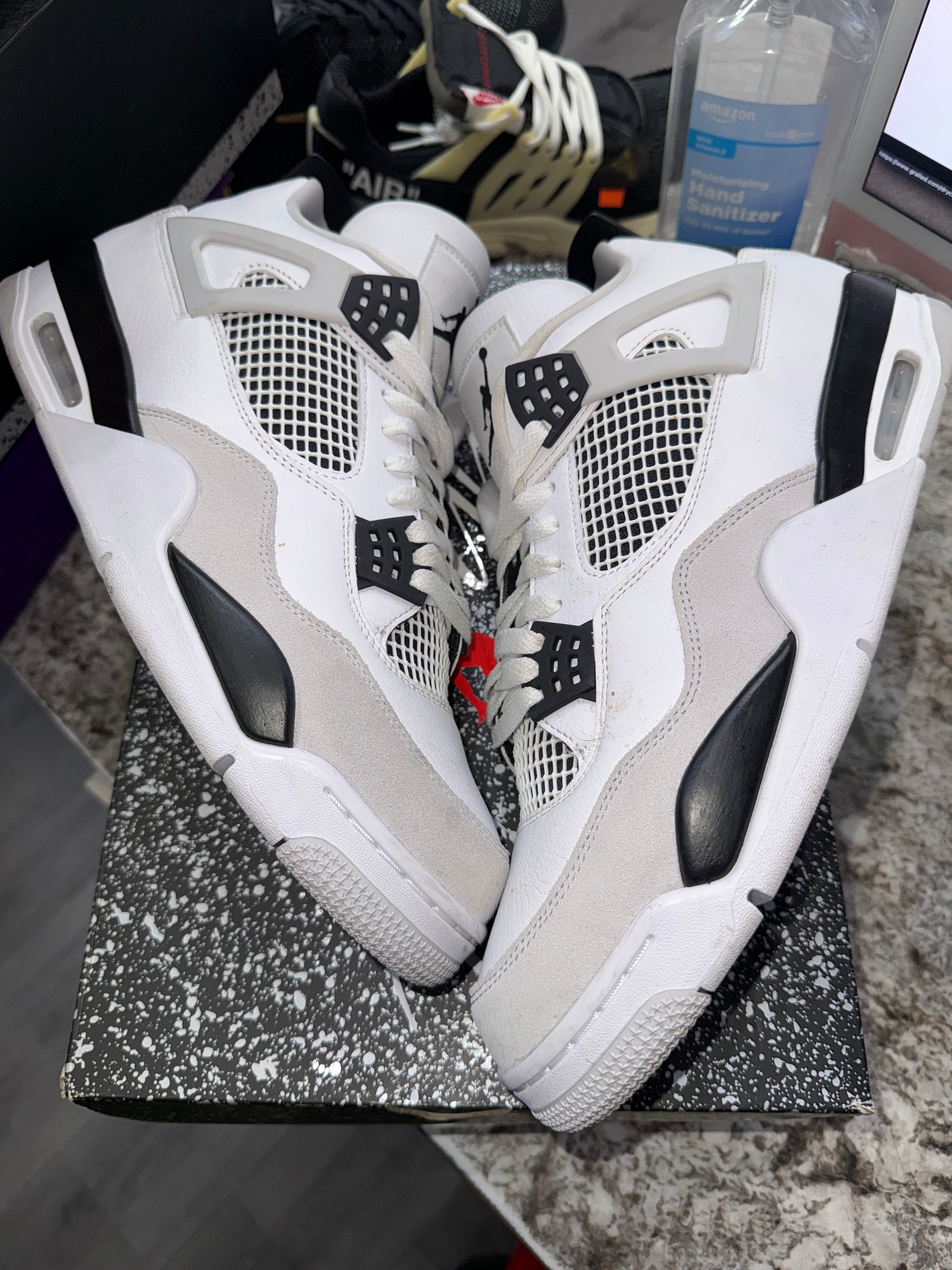 Jordan 4 Retro Military Black