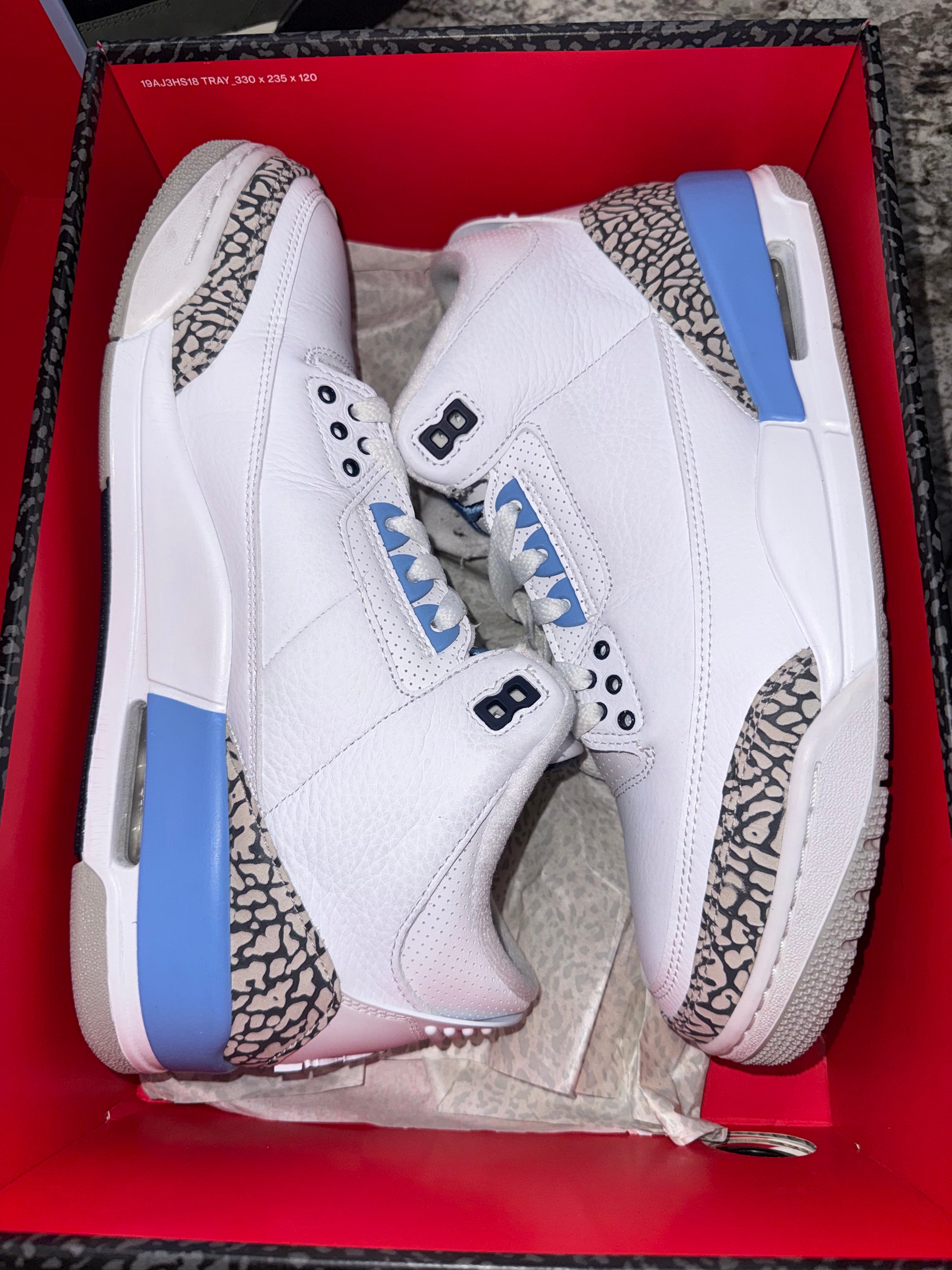 Jordan 3 Retro UNC (2020)