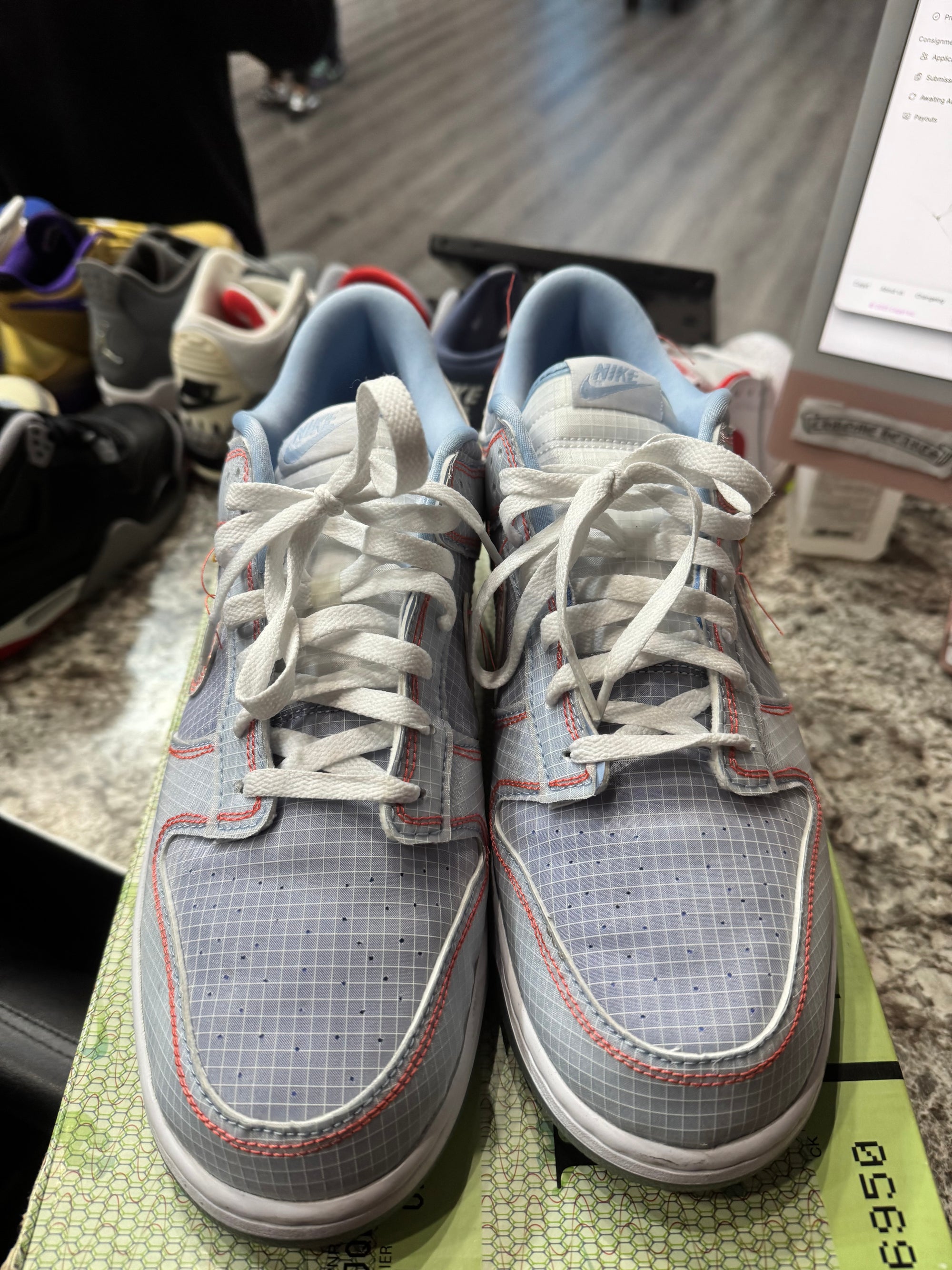 Nike Dunk Low Union Passport Pack Argon