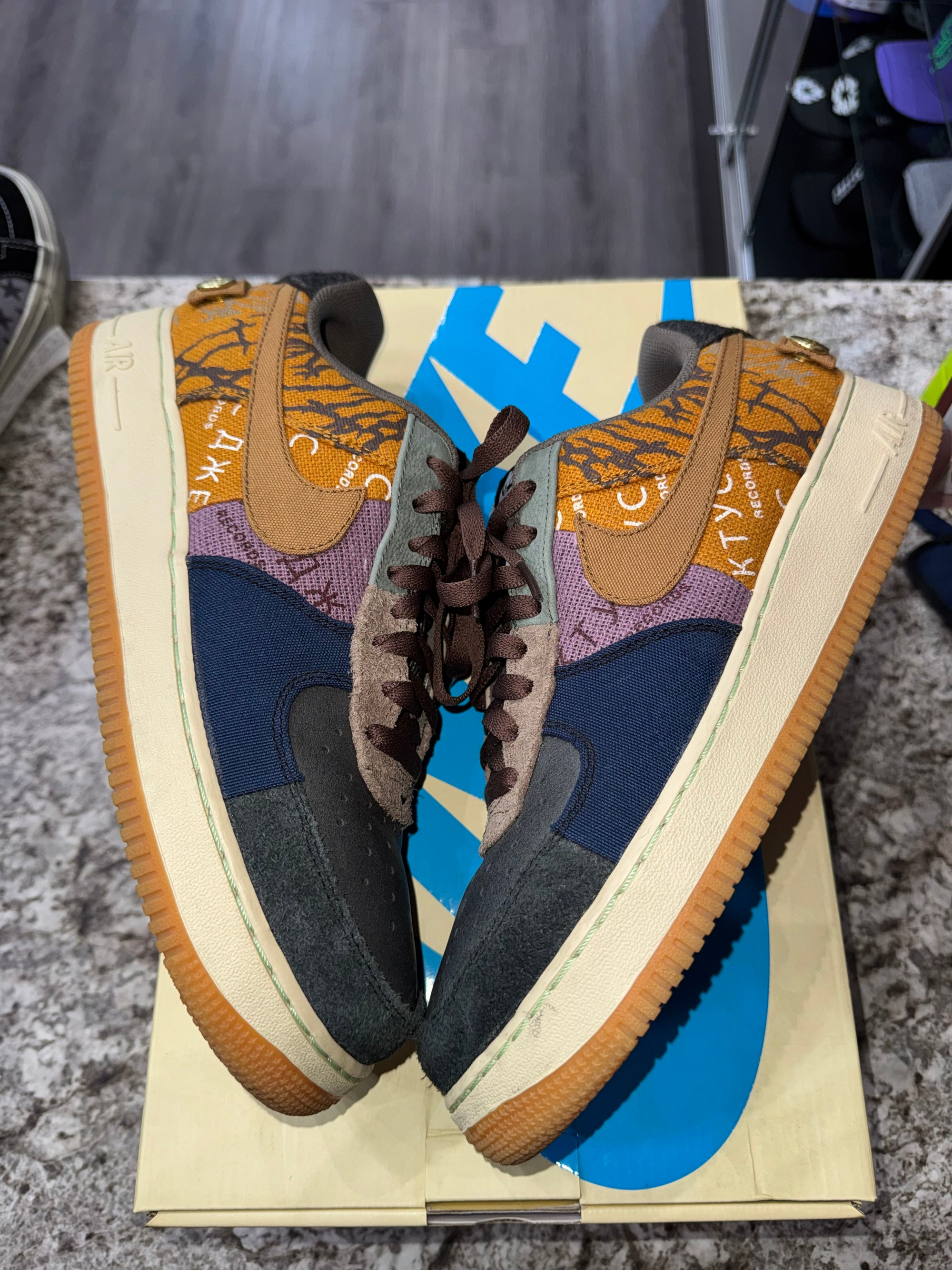 Nike Air Force 1 Low Travis Scott Cactus Jack