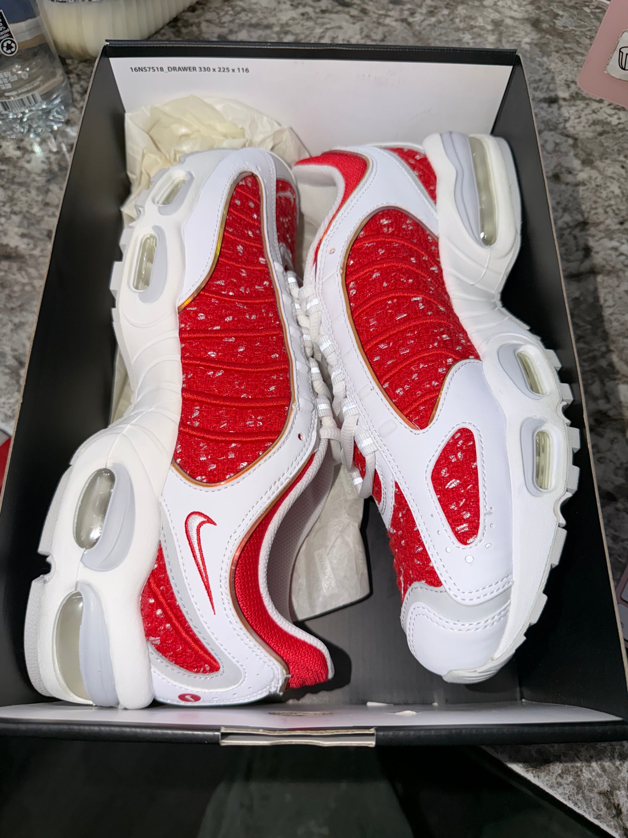 Nike Air Max Tailwind 4 Supreme White