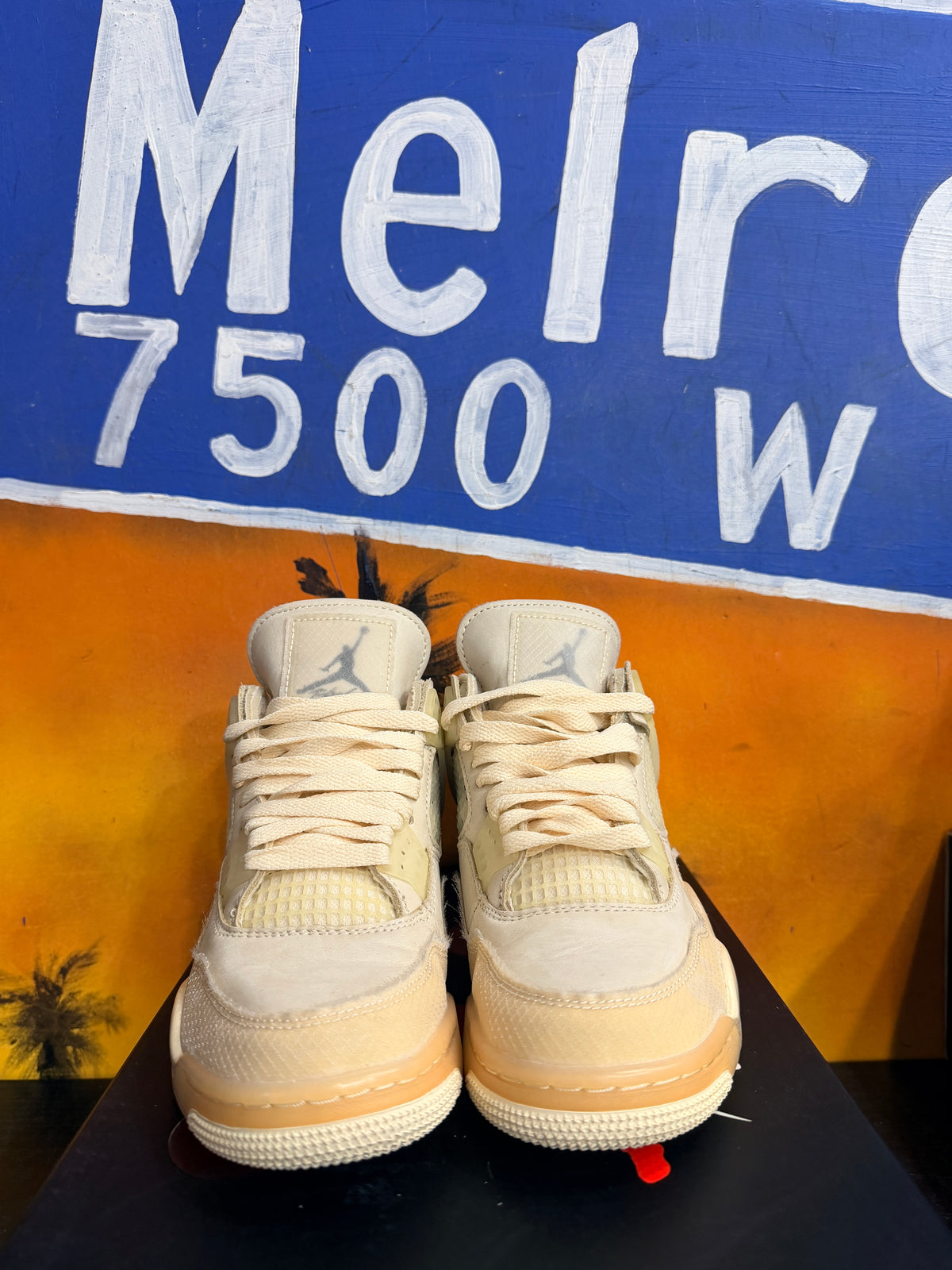 Jordan 4 Retro Off-White Sail (Women's)