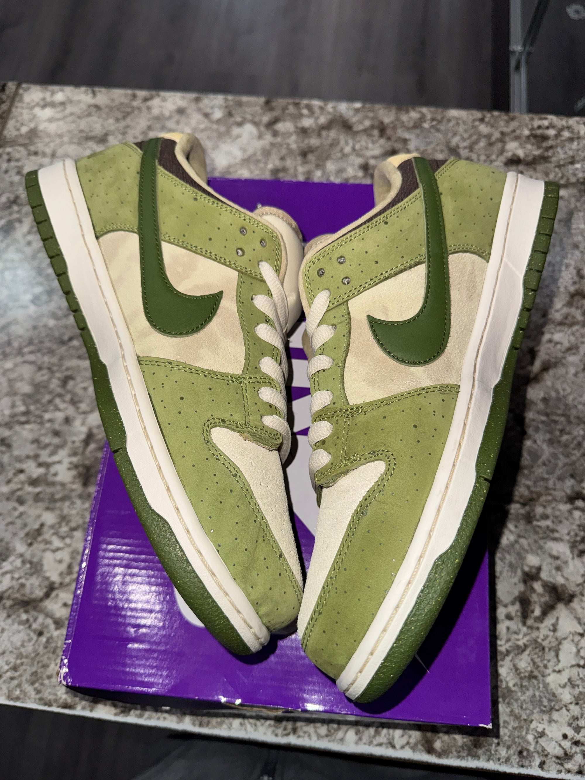 Nike SB Dunk Low Yuto Horigome Matcha