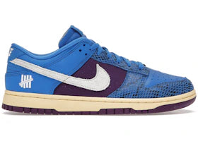 Nike Dunk Low Undefeated 5 On It Dunk vs. AF1