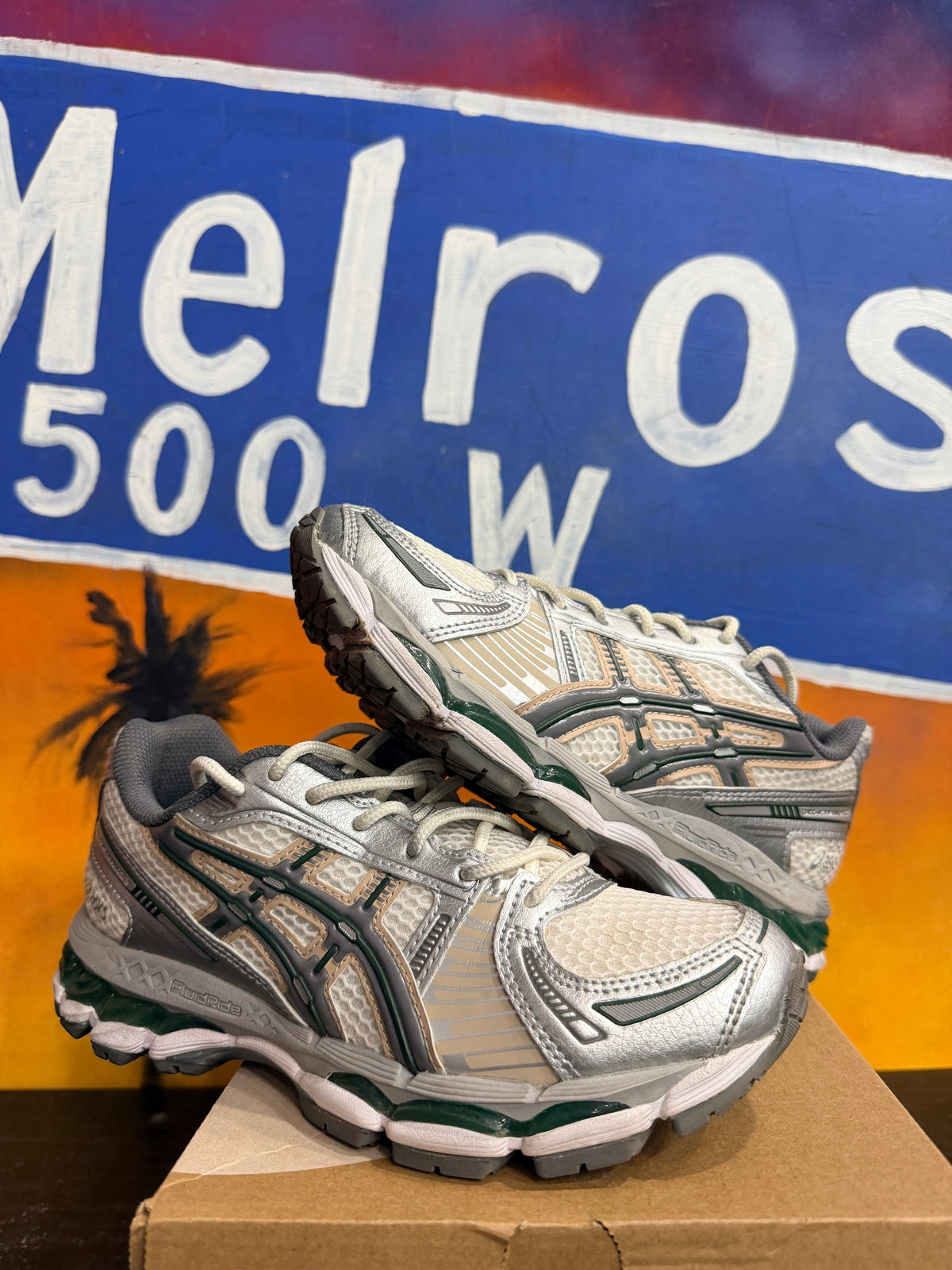 ASICS Gel-Kayano 12.1 Cream Carbon