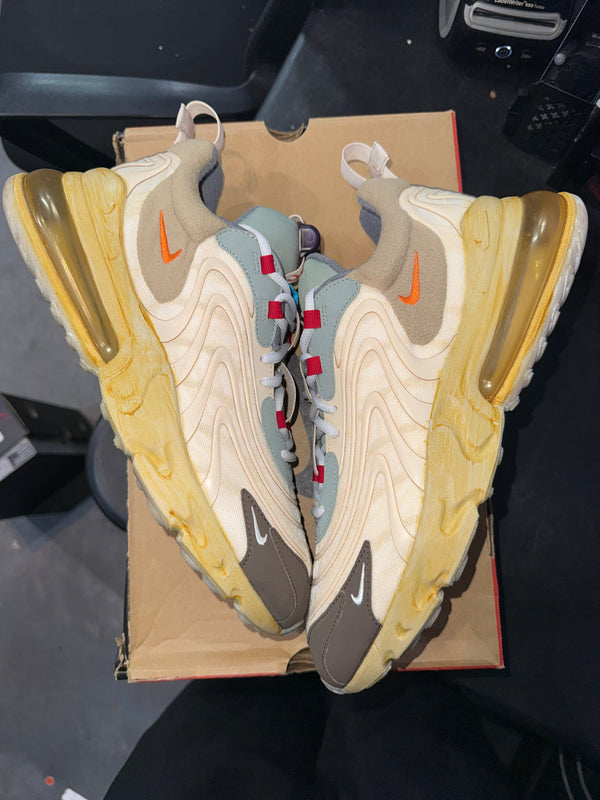 Nike Air Max 270 React ENG Travis Scott Cactus Trails (DAMAGED BOX)