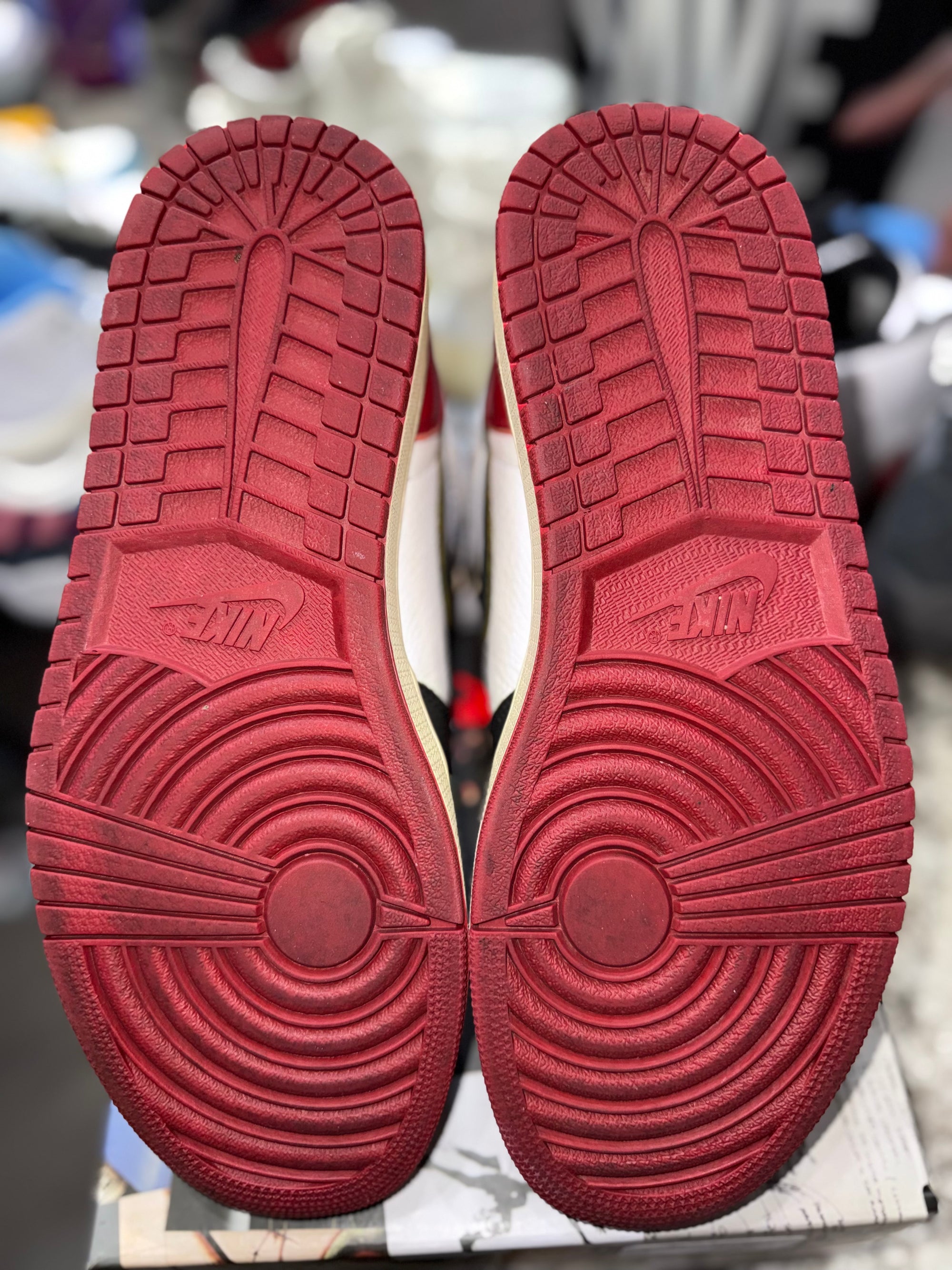 Jordan 1 Retro High Union Los Angeles Black Toe