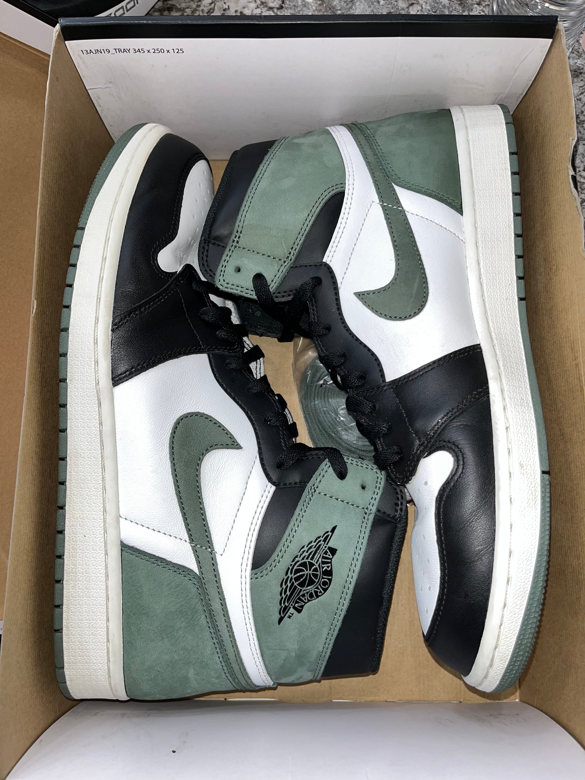 Jordan 1 Retro High Clay Green