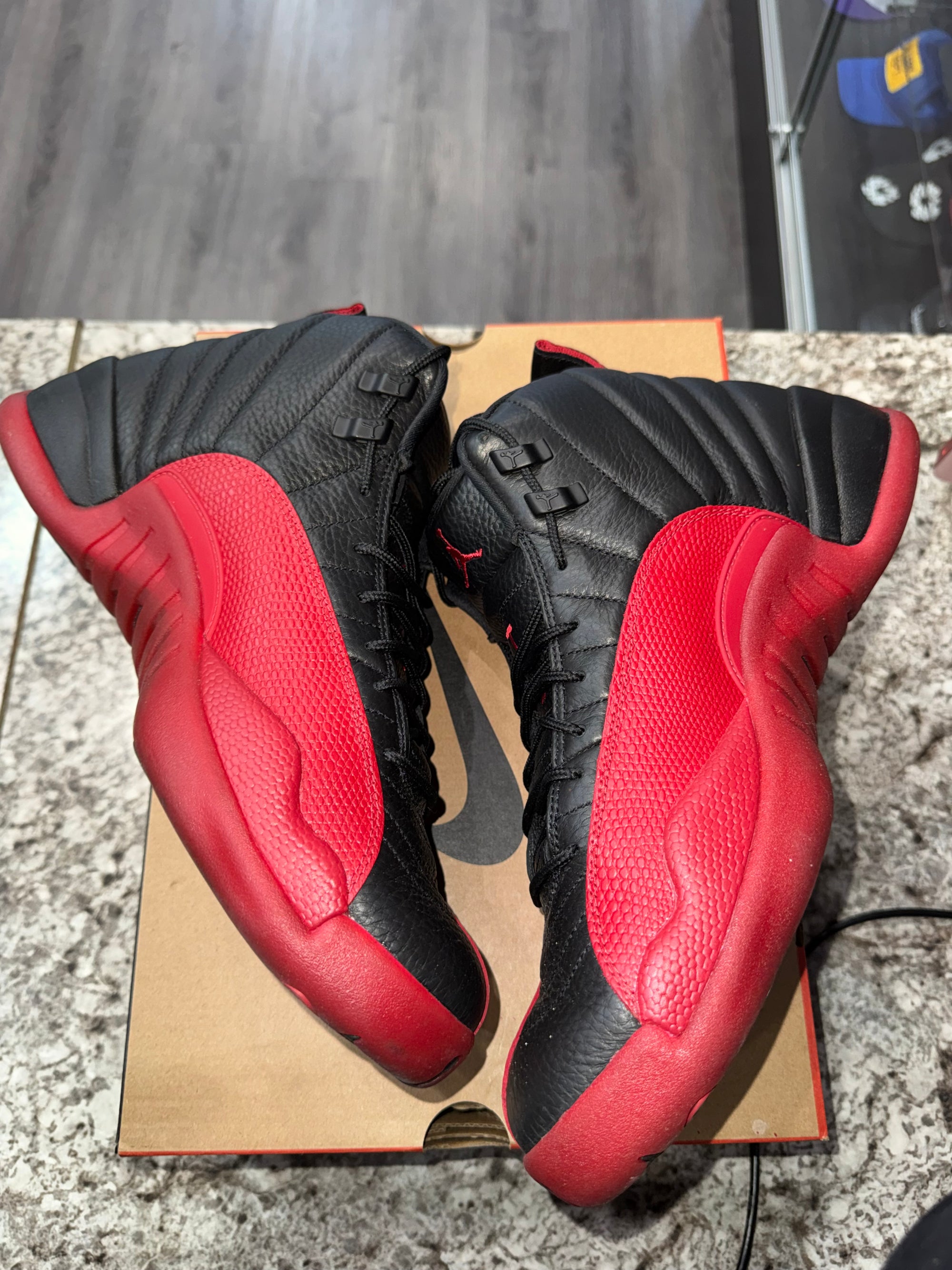 Jordan 12 Retro Flu Game (2025)