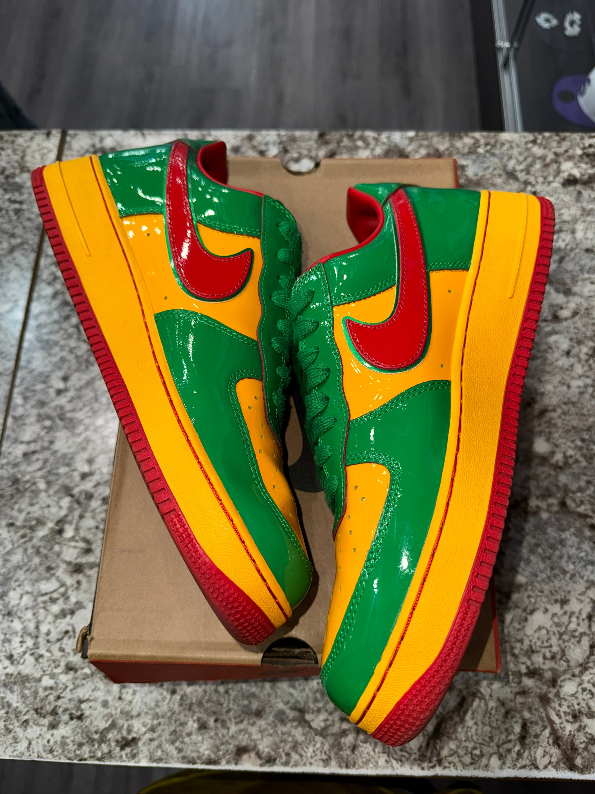 Nike Air Force 1 Low Lil Yachty Concrete Boys Lucky Green