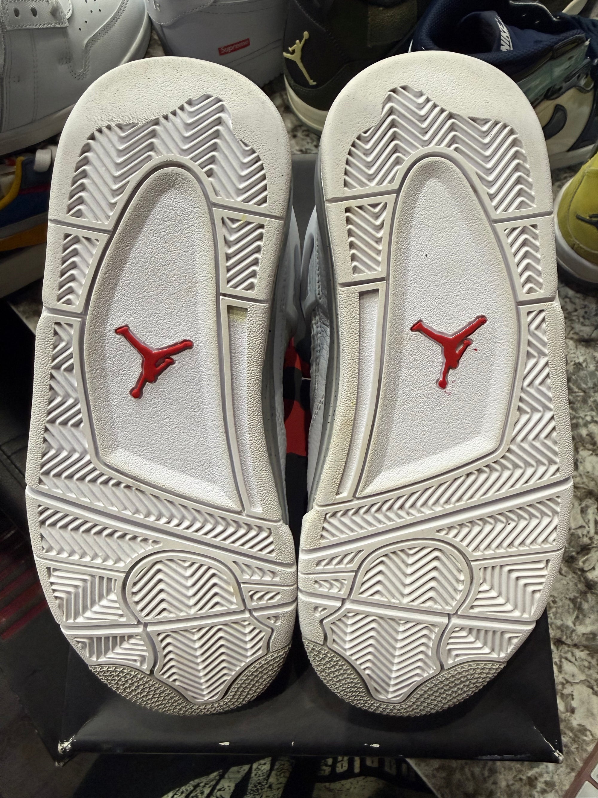 Jordan 4 Retro White Oreo (2021) (GS)