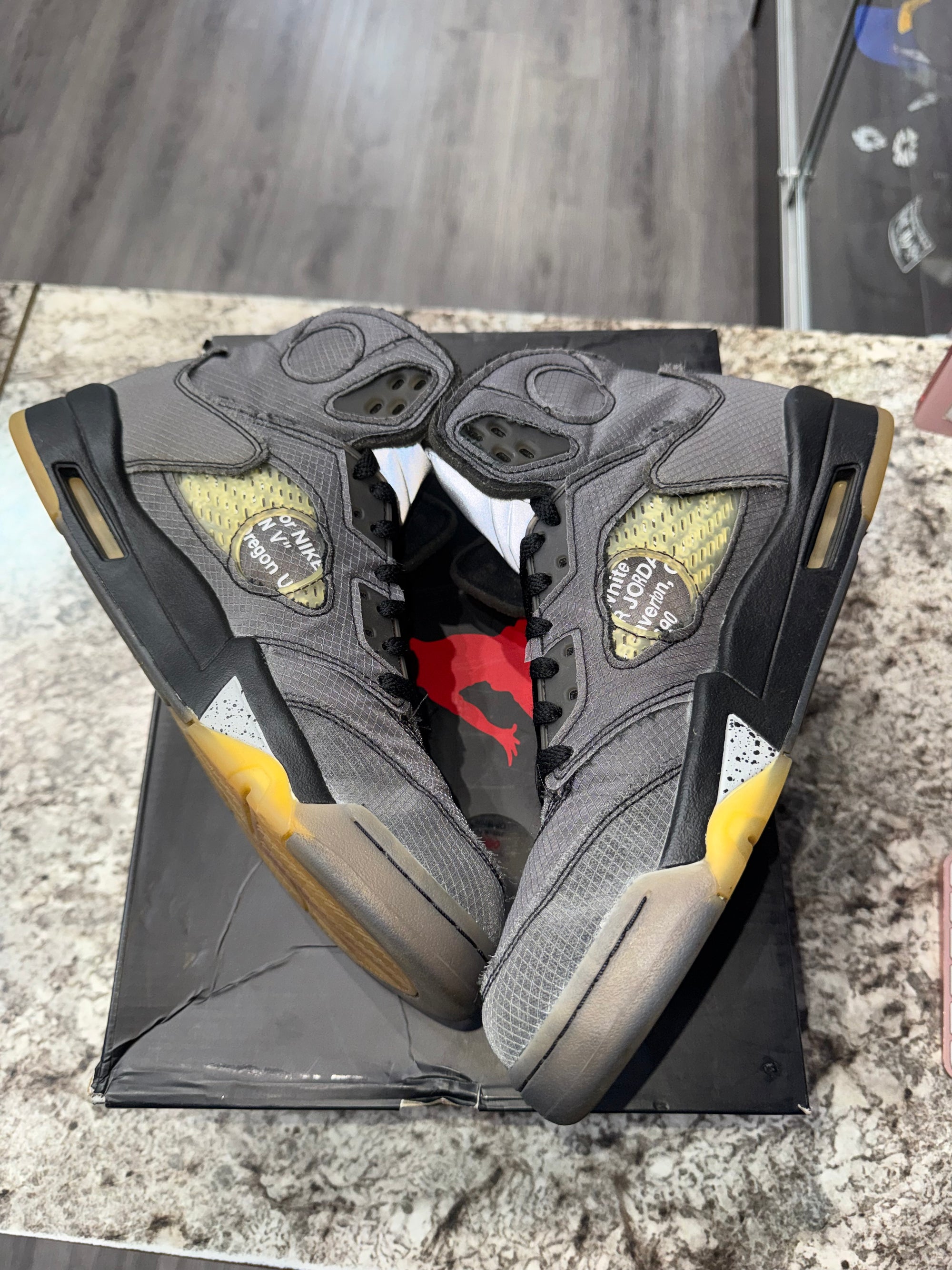Jordan 5 Retro Off-White Muslin