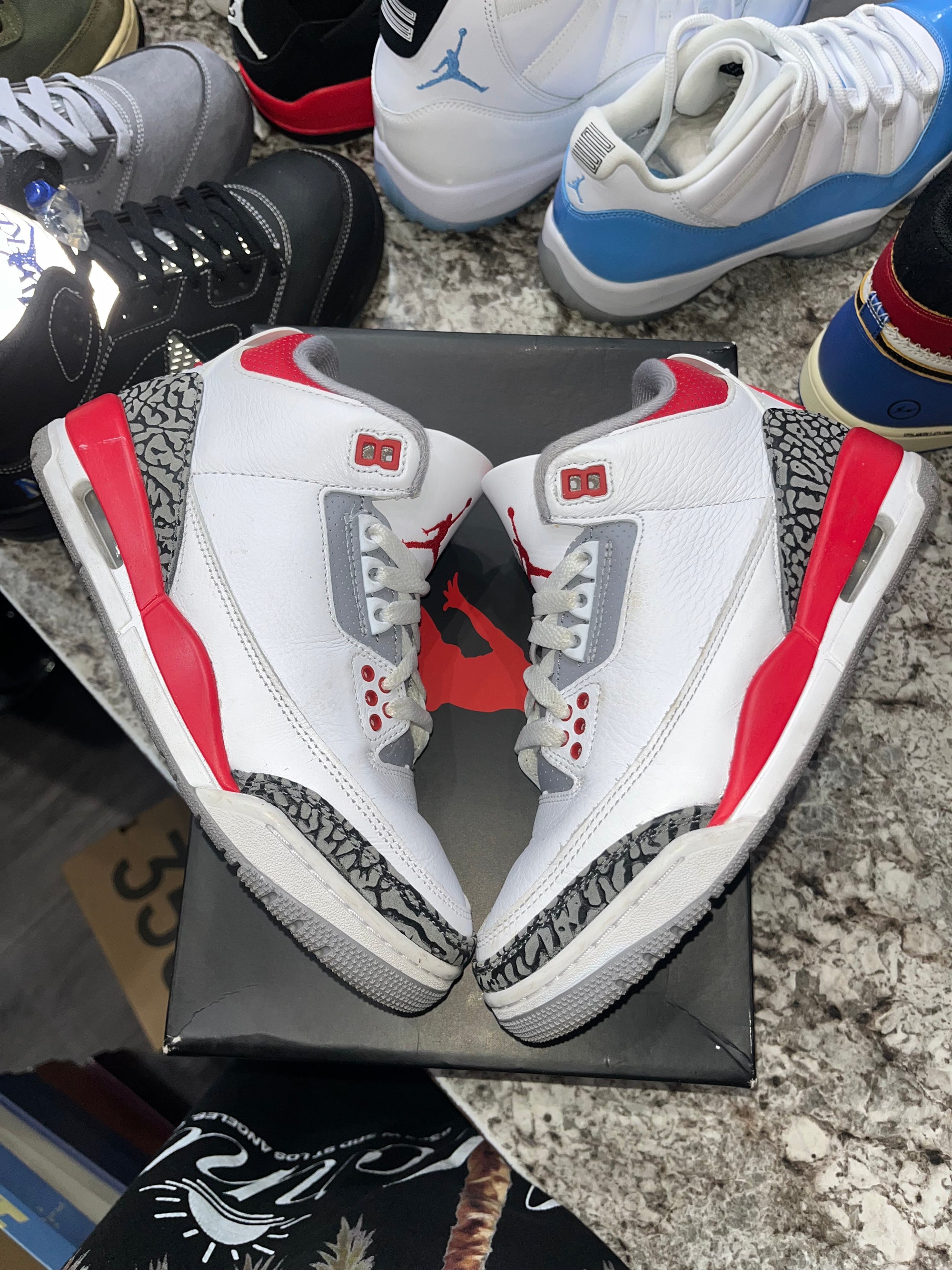 Jordan 3 Retro Fire Red (2022)