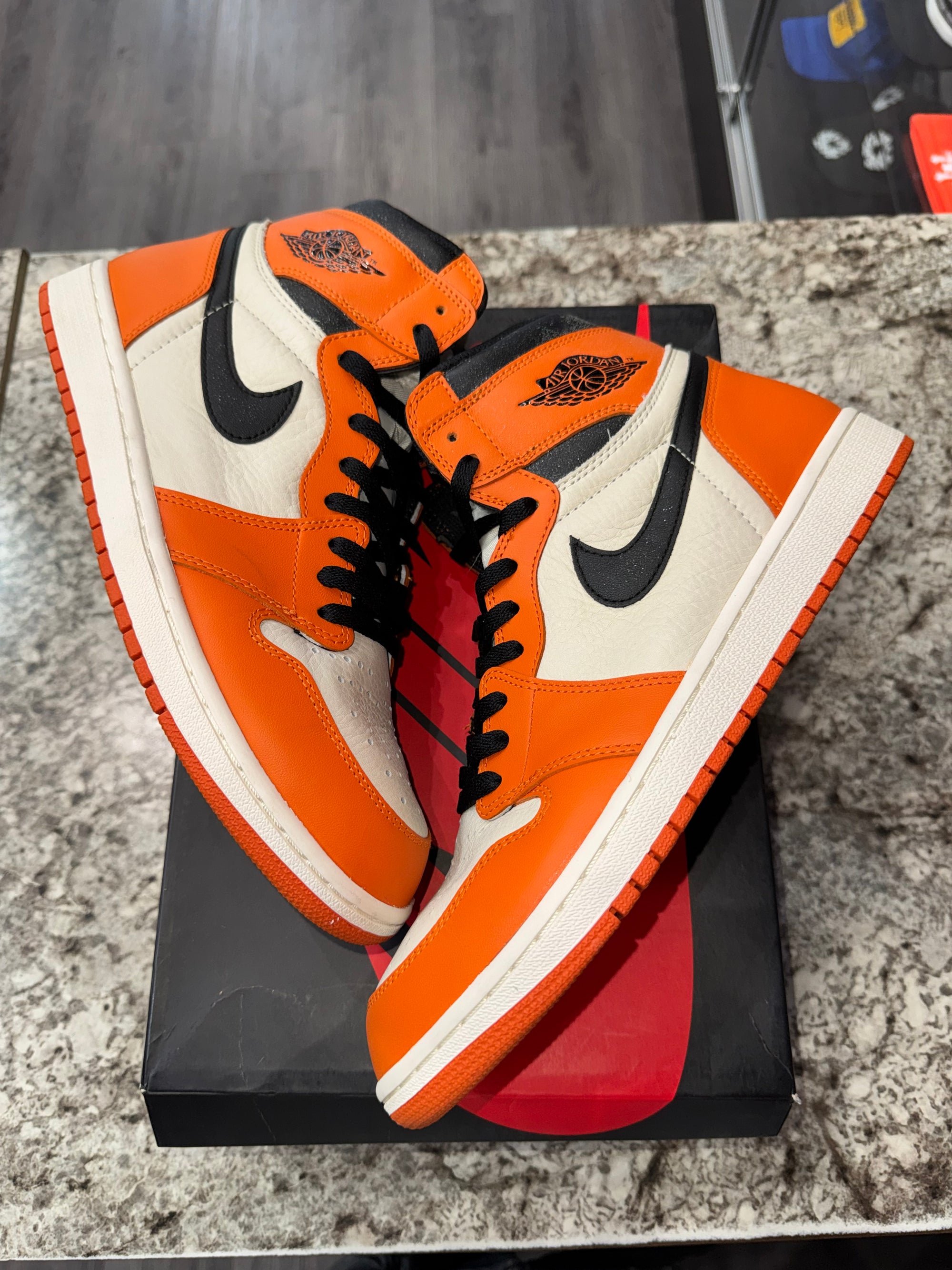 Jordan 1 Retro Reverse Shattered Backboard