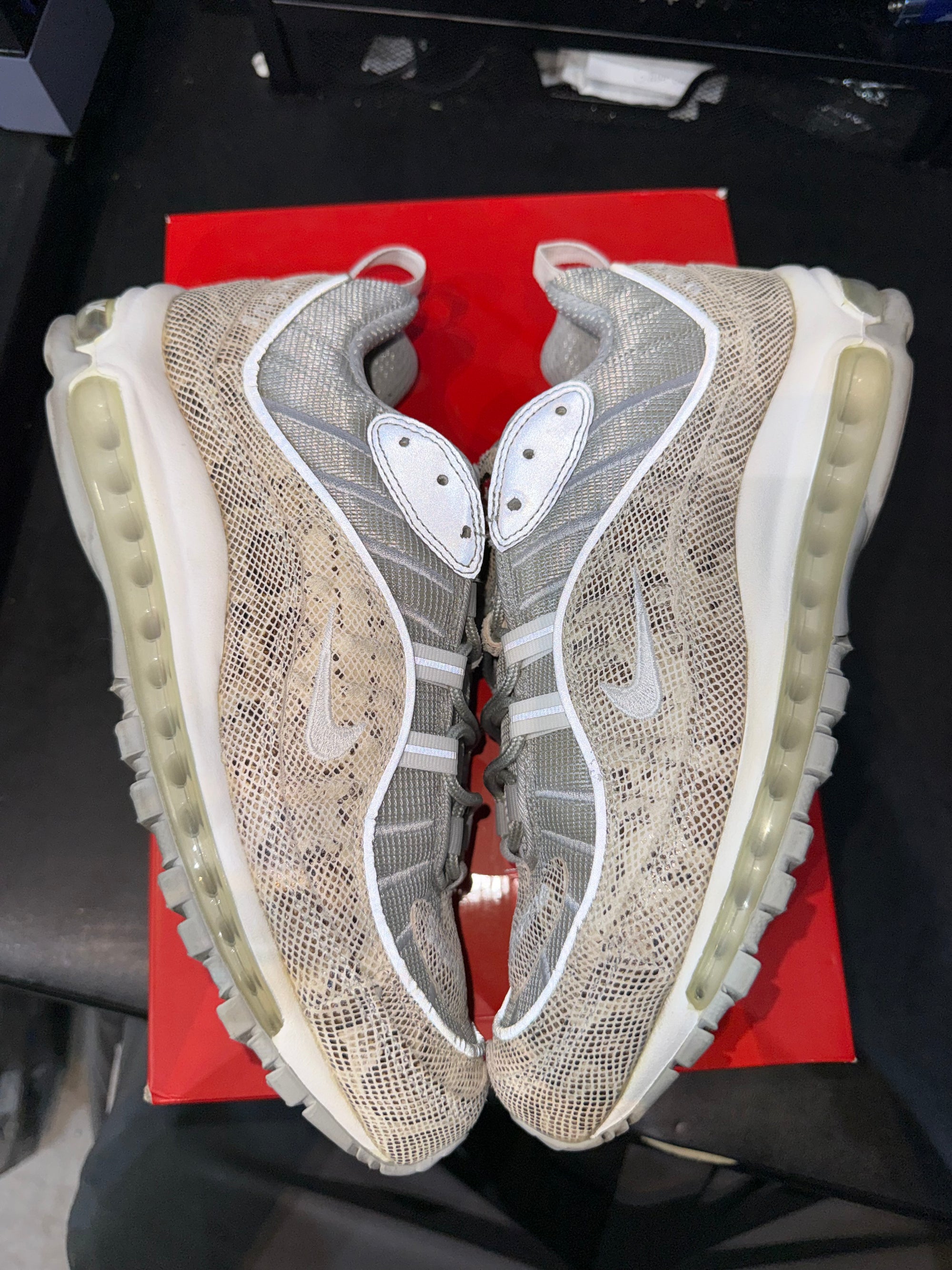 Nike Air Max 98 Supreme Snakeskin