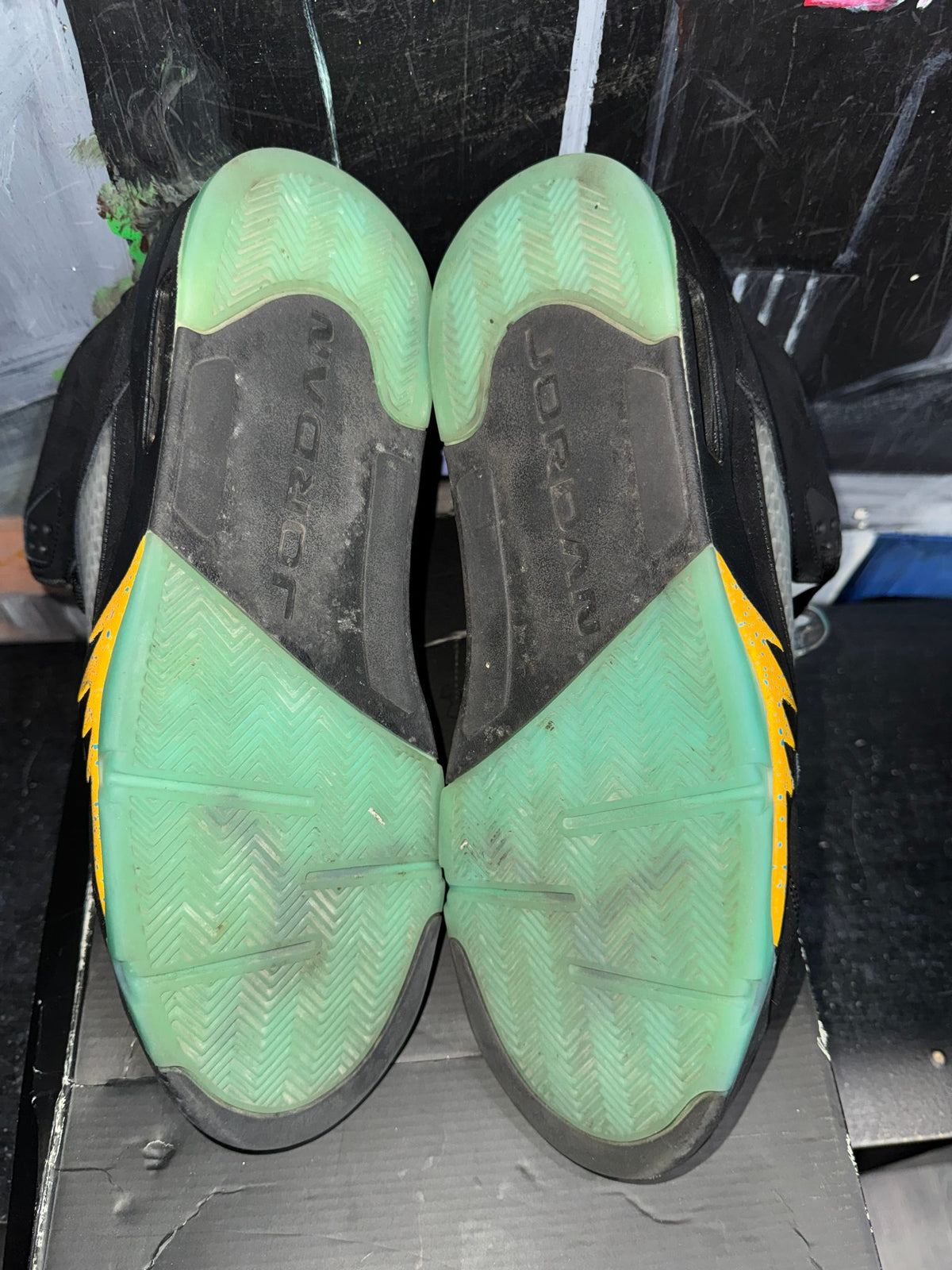 Jordan 5 Retro Aqua