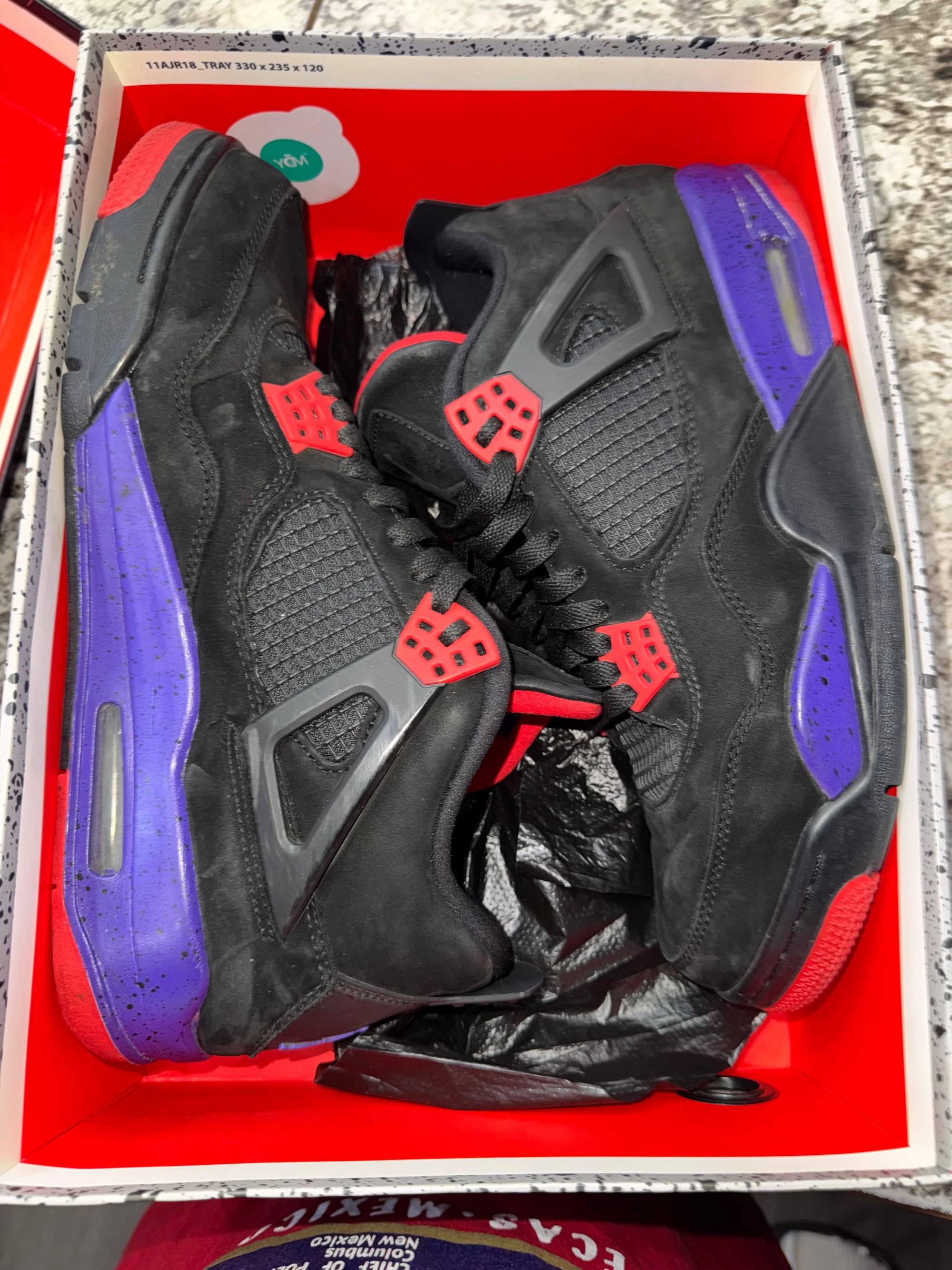 Jordan 4 Retro Raptors (2018)