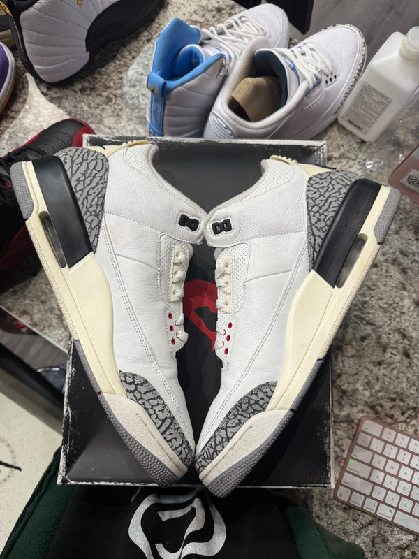 Jordan 3 Retro White Cement Reimagined