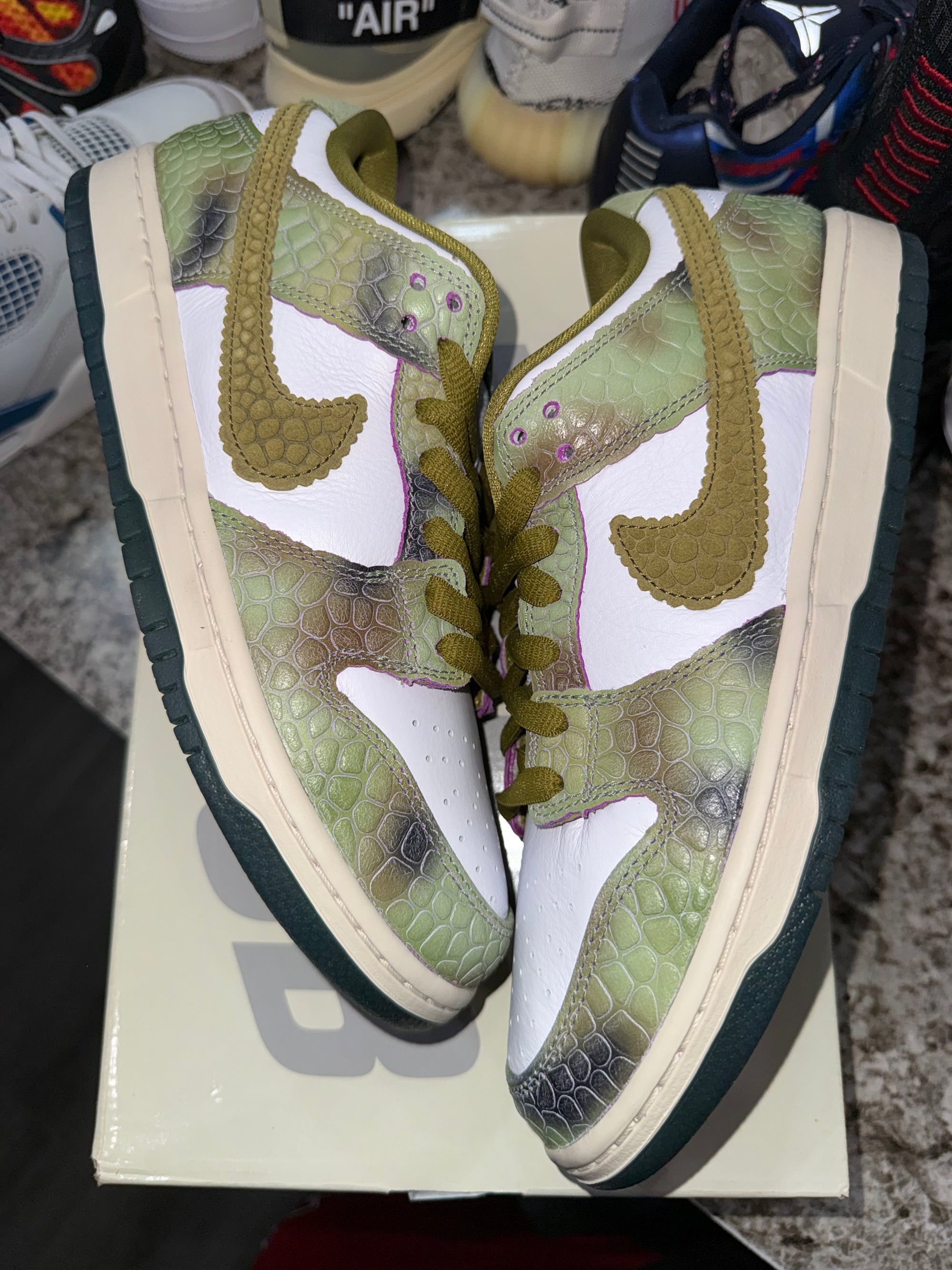 Nike SB Dunk Low Alexis Sablone Chameleon