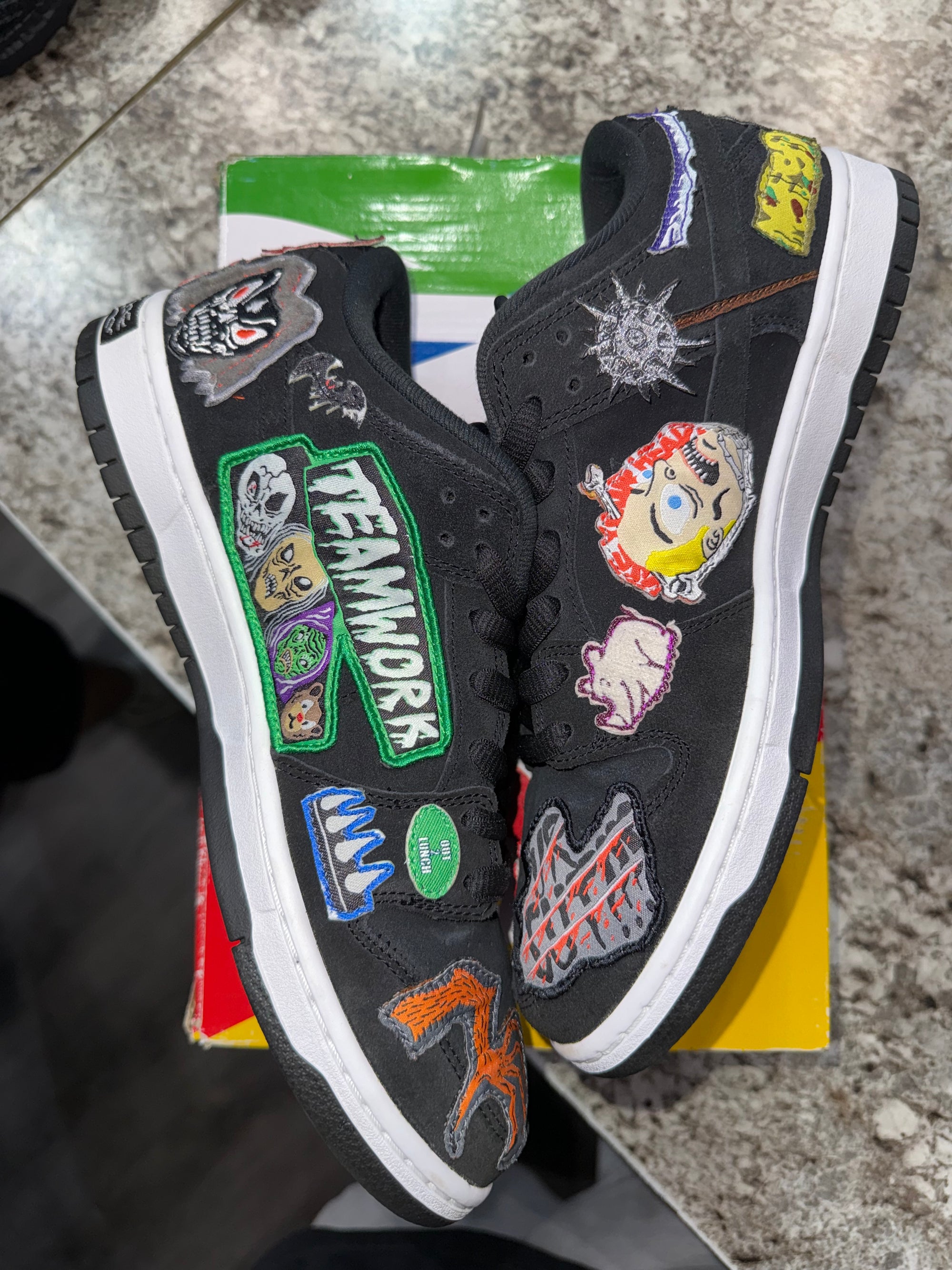 Nike SB Dunk Low Pro QS Neckface