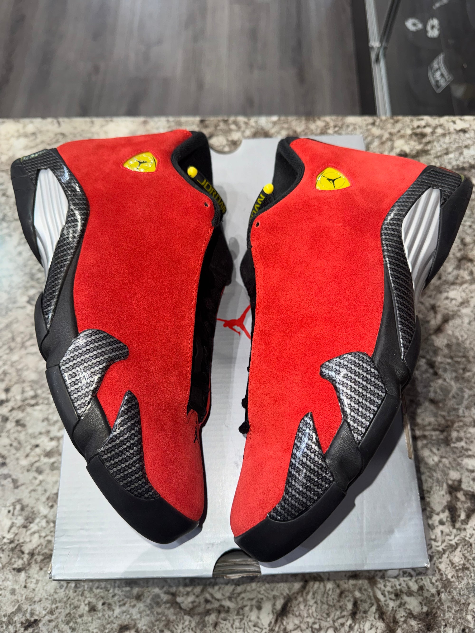 Jordan 14 Retro Ferrari (2025)