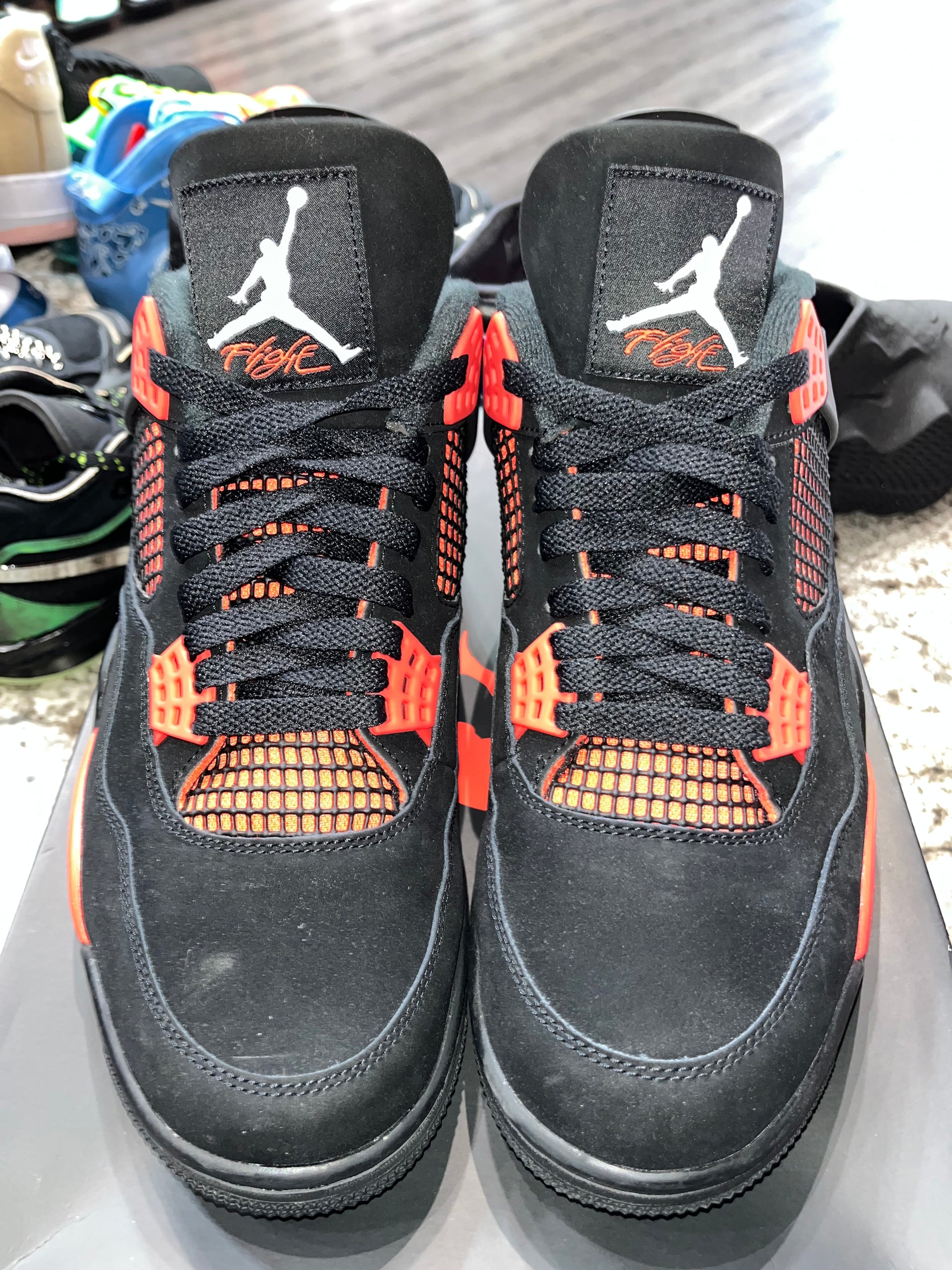 Jordan 4 Retro Red Thunder