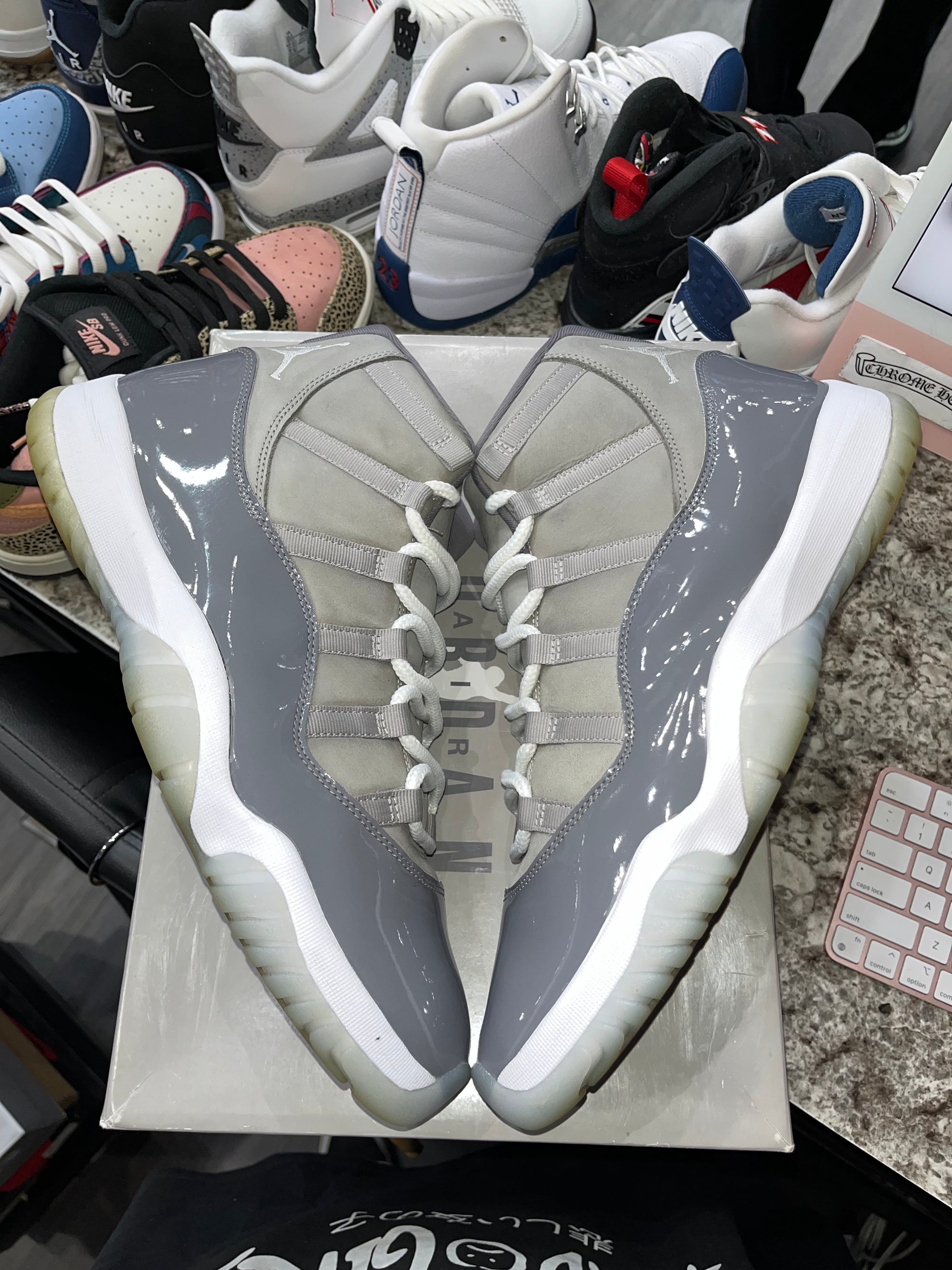 Jordan 11 Retro Cool Grey (2021)