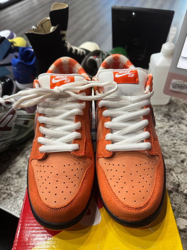 Nike SB Dunk Low Concepts Orange Lobster
