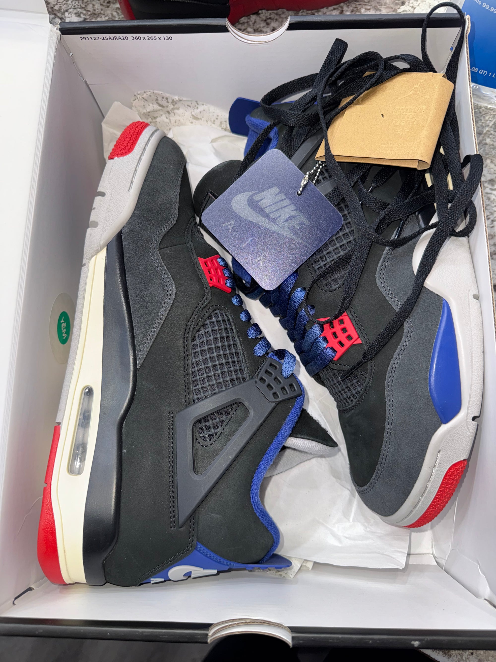 Jordan 4 Retro Rare Air (Gold Lettering)