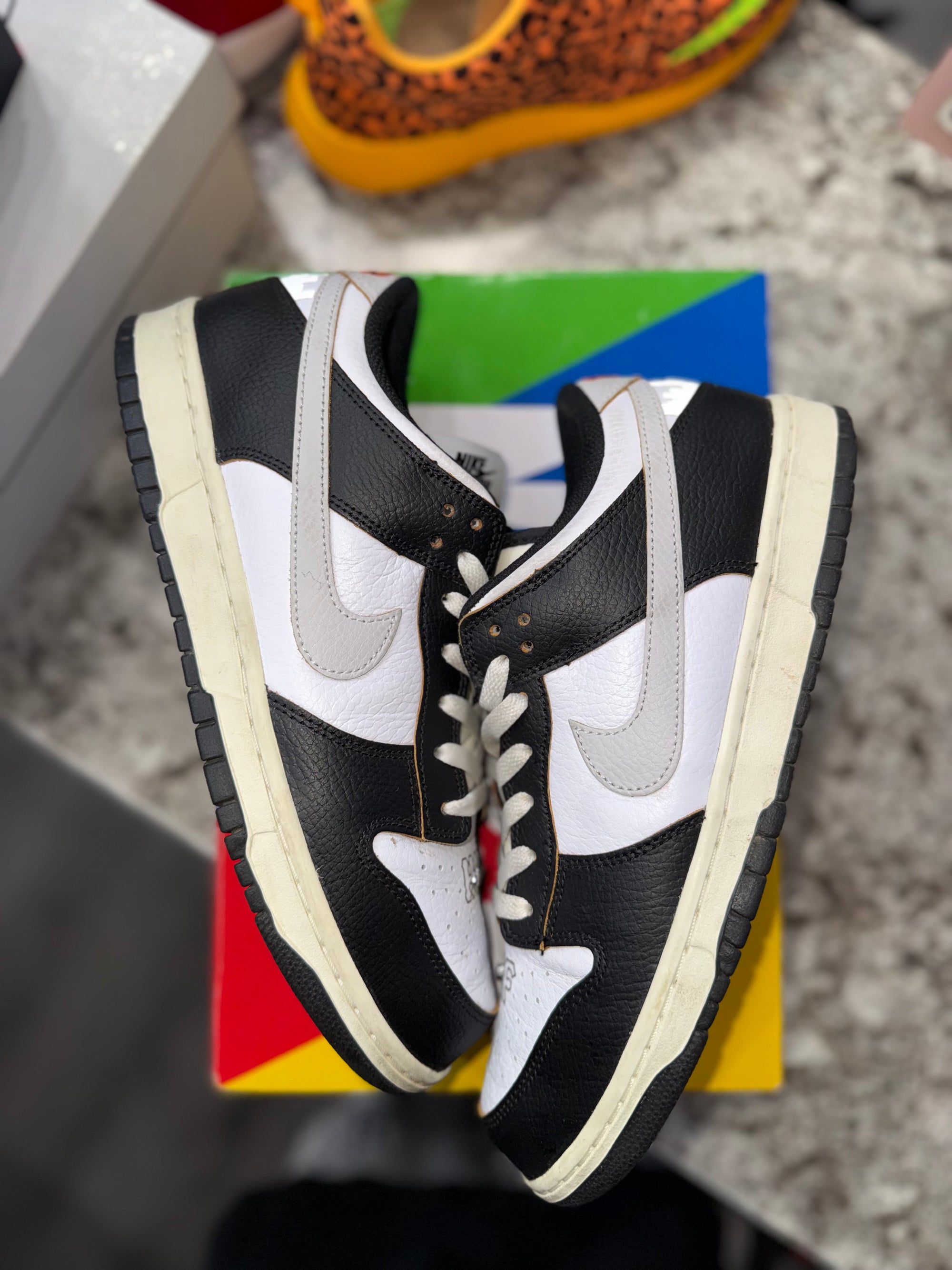 Nike SB Dunk Low HUF San Francisco