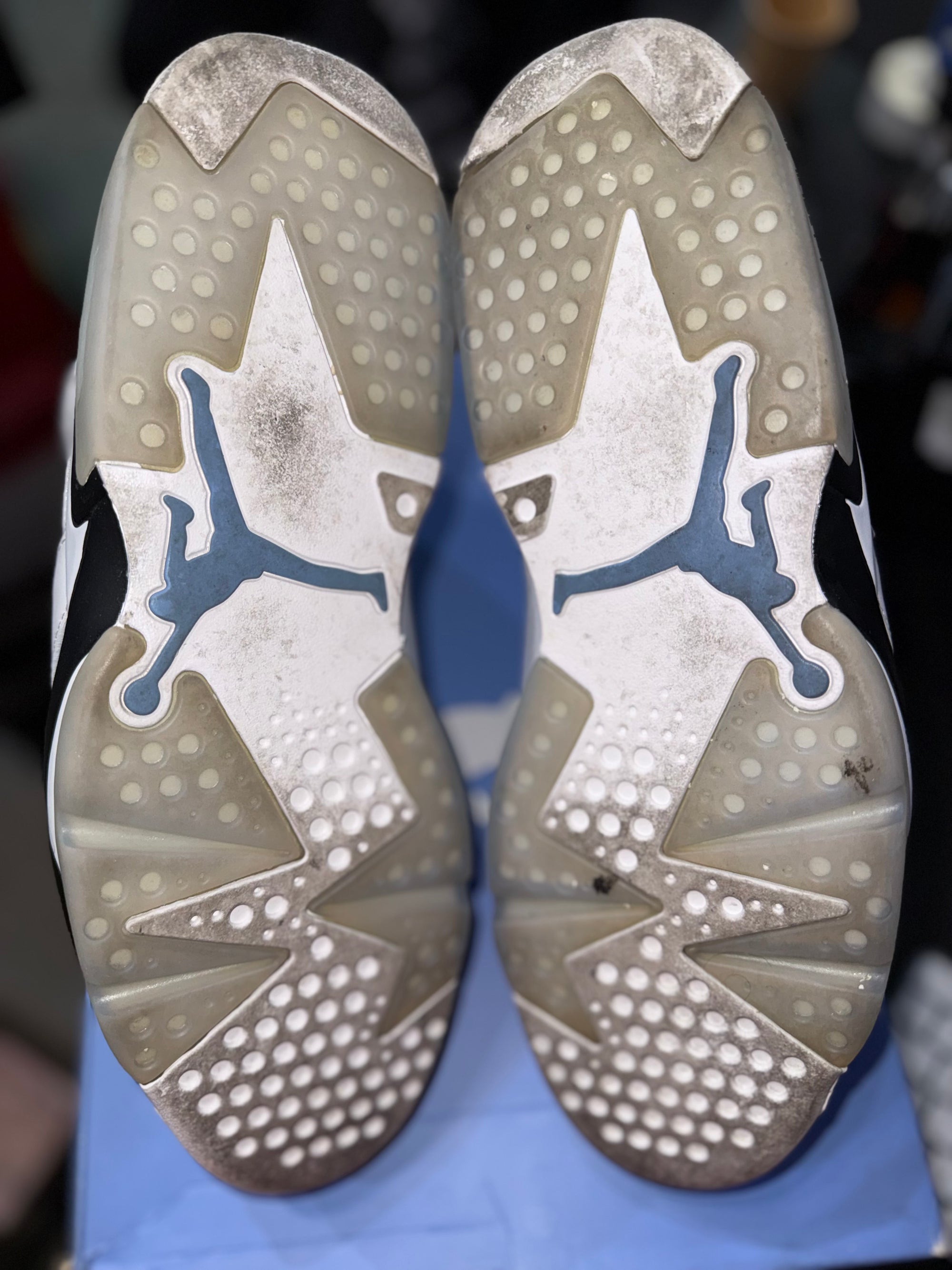 Jordan 6 Retro UNC White (CYBER MONDAY)