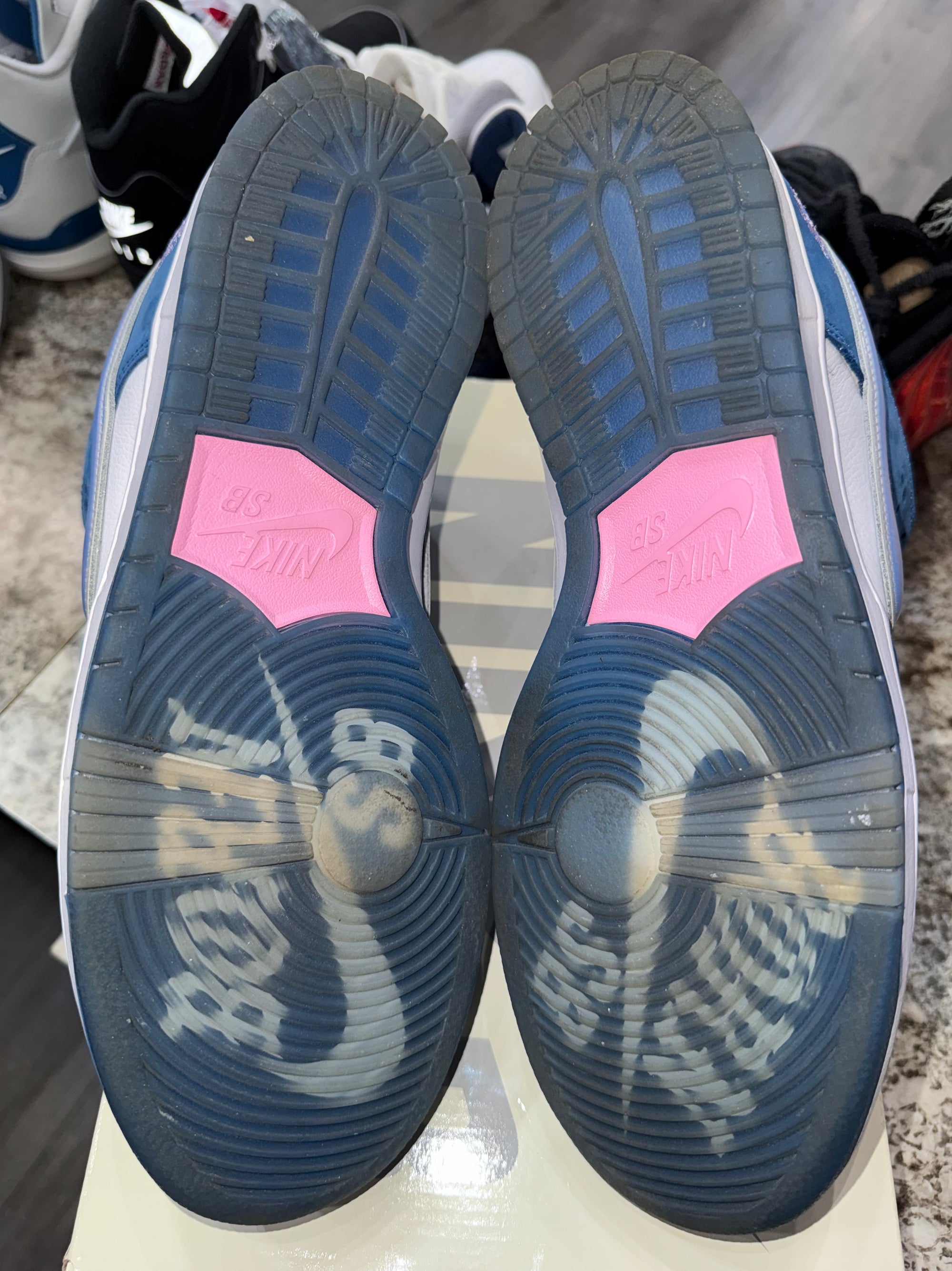 Nike SB Dunk Low Born X Raised One Block At A Time