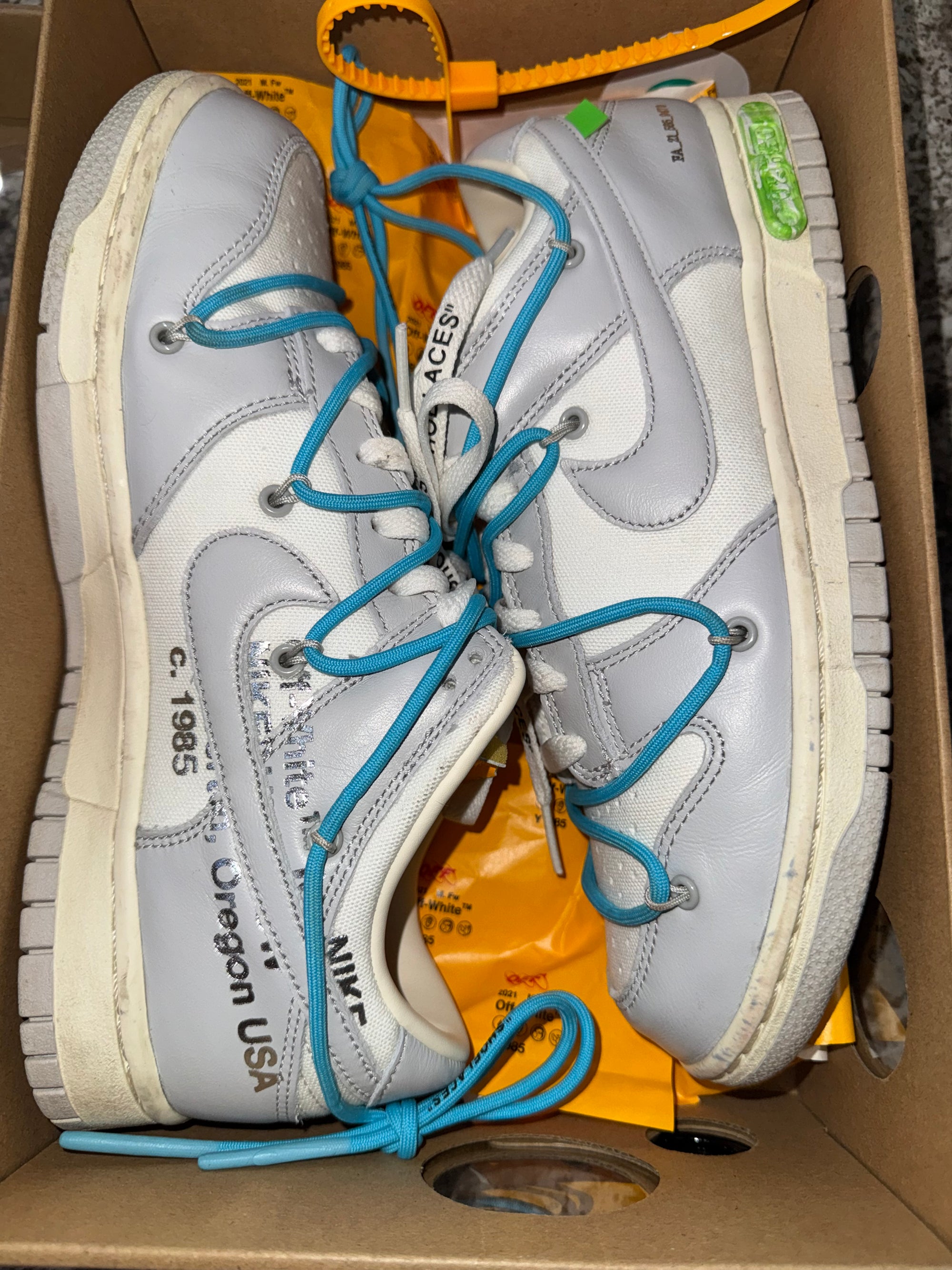 Nike Dunk Low Off-White Lot 2