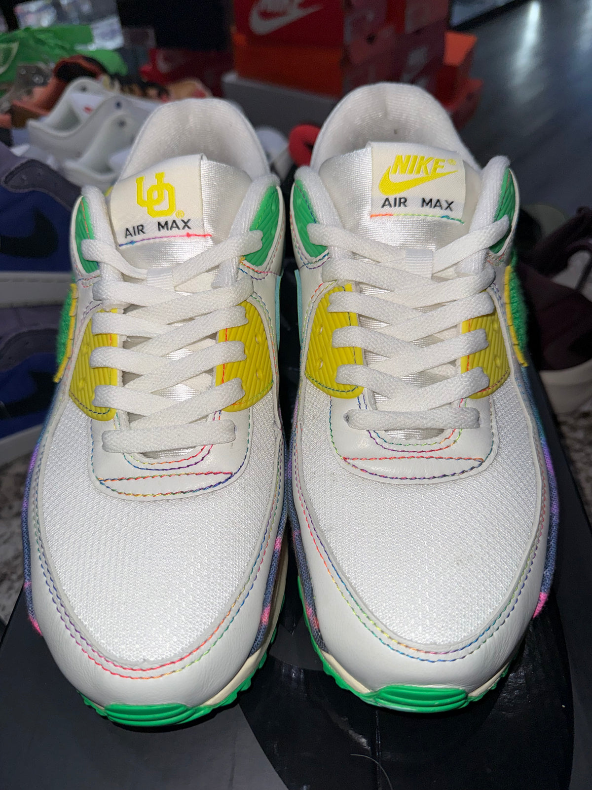 Nike Air Max 90 Grateful Dead University of Oregon Grateful Ducks