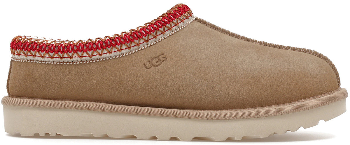 UGG Tasman II Slipper Sand Dark Cherry (Women's)