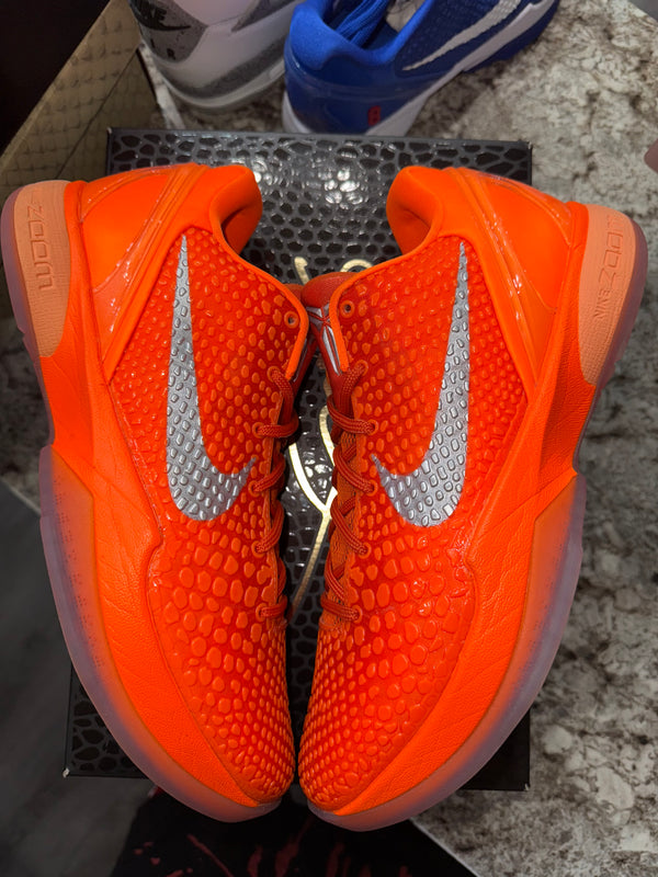 Nike Kobe 6 Protro Total Orange