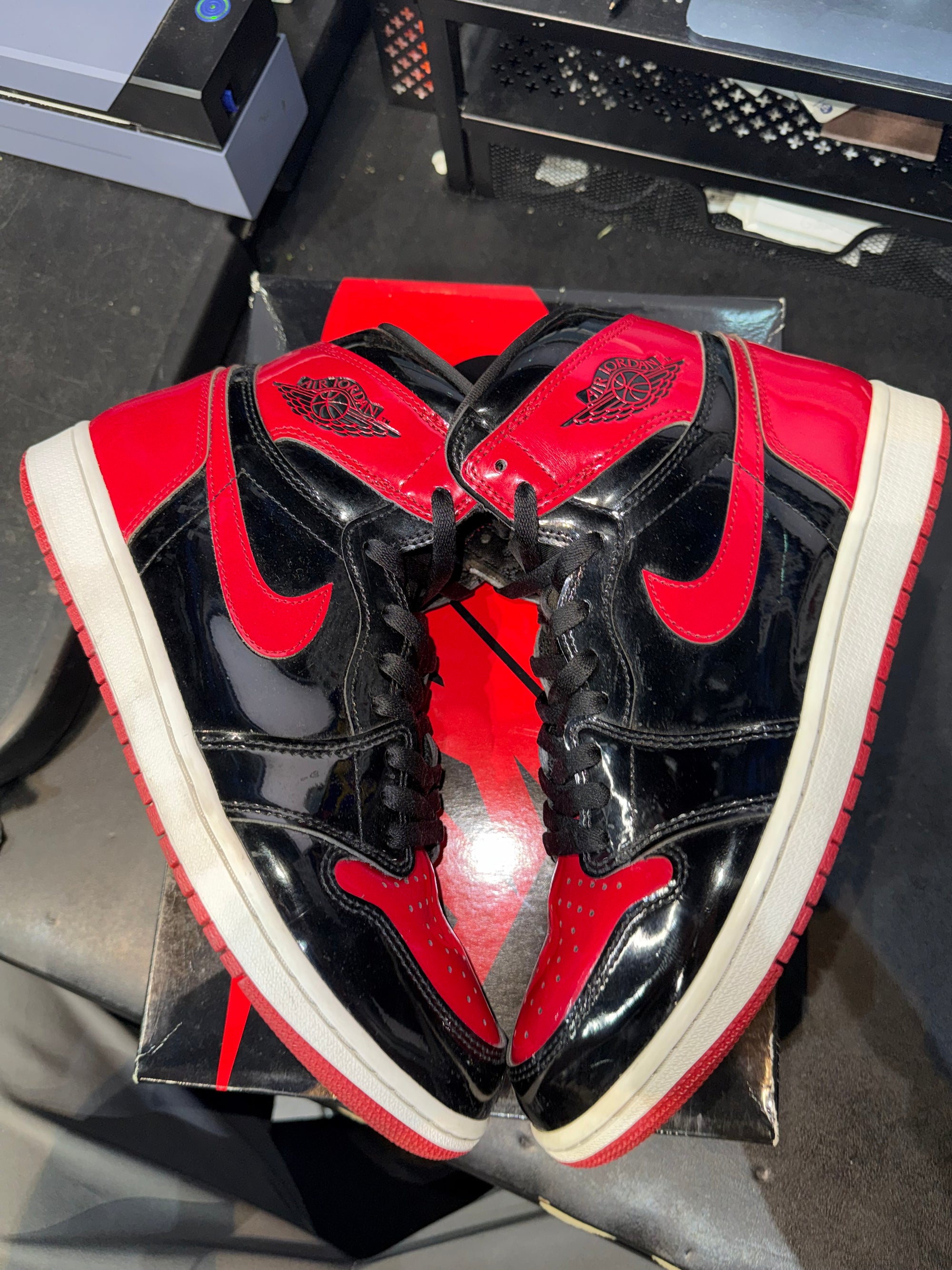 Jordan 1 Retro High OG Patent Bred