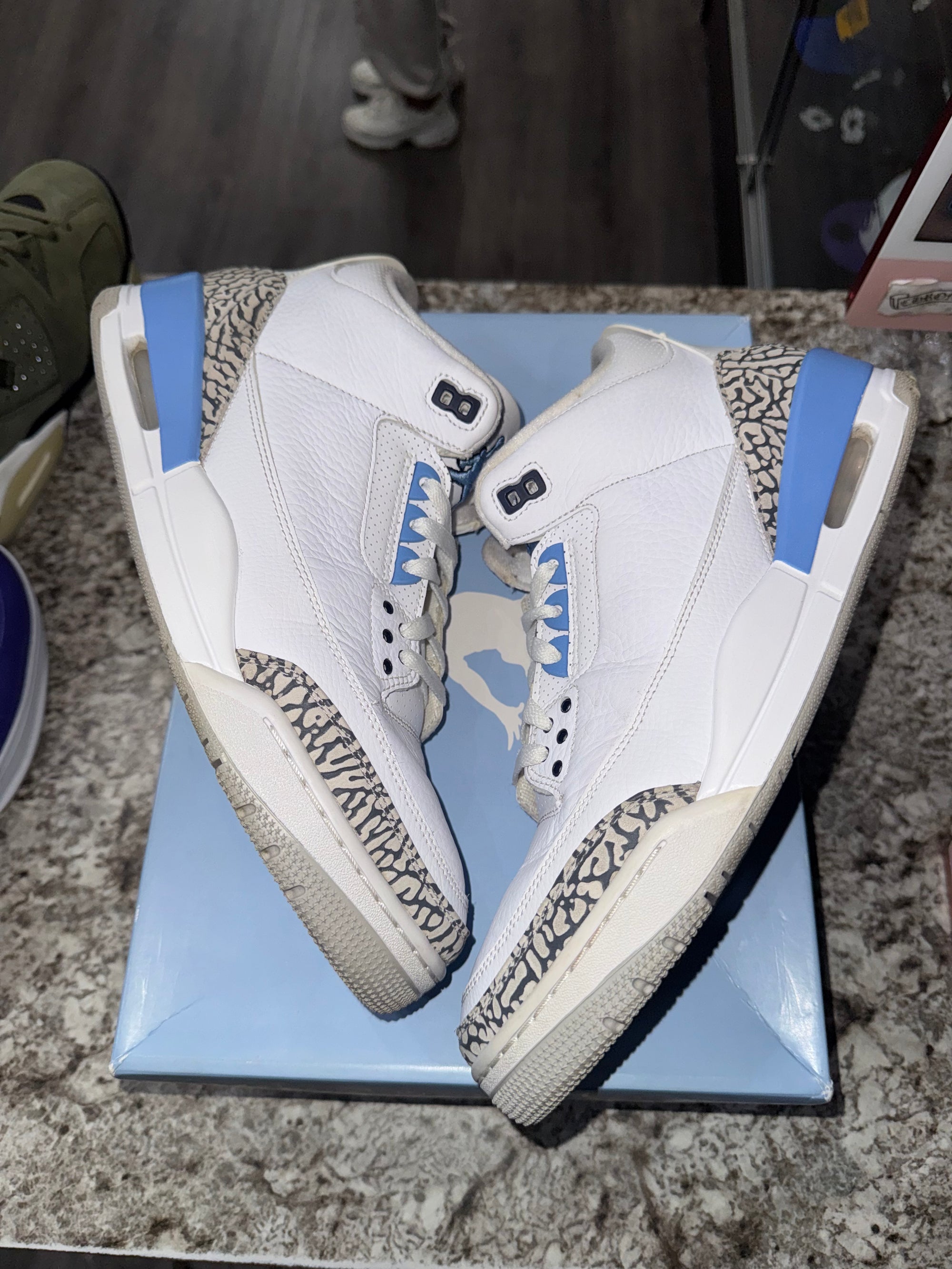 Jordan 3 Retro UNC (2020)