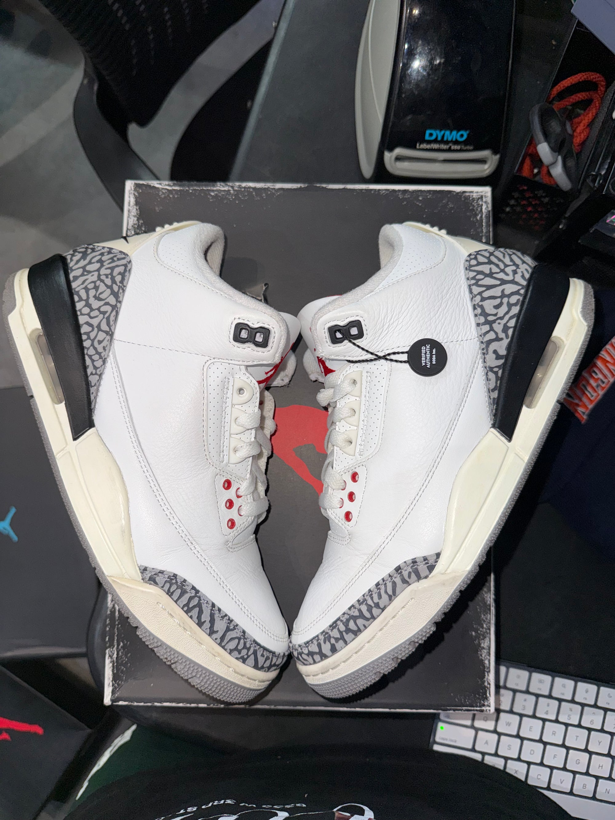 Jordan 3 Retro White Cement Reimagined