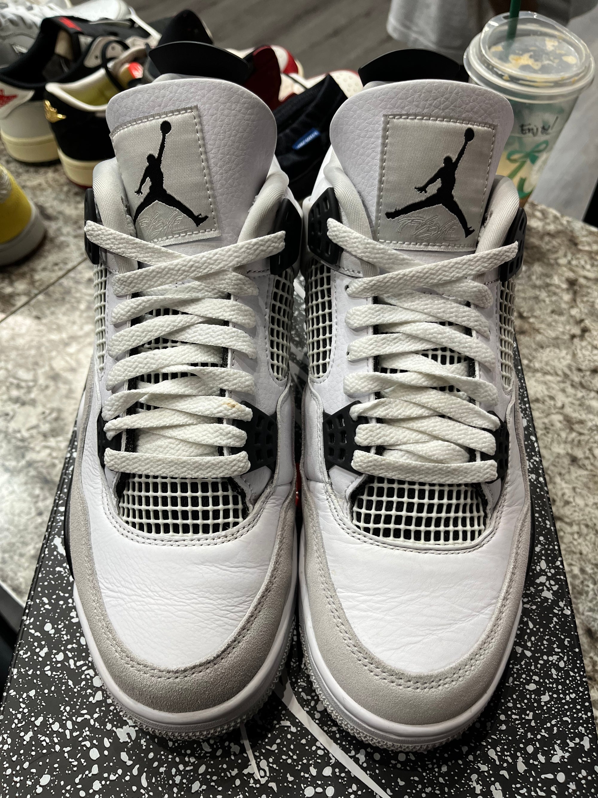 Jordan 4 Retro Military Black