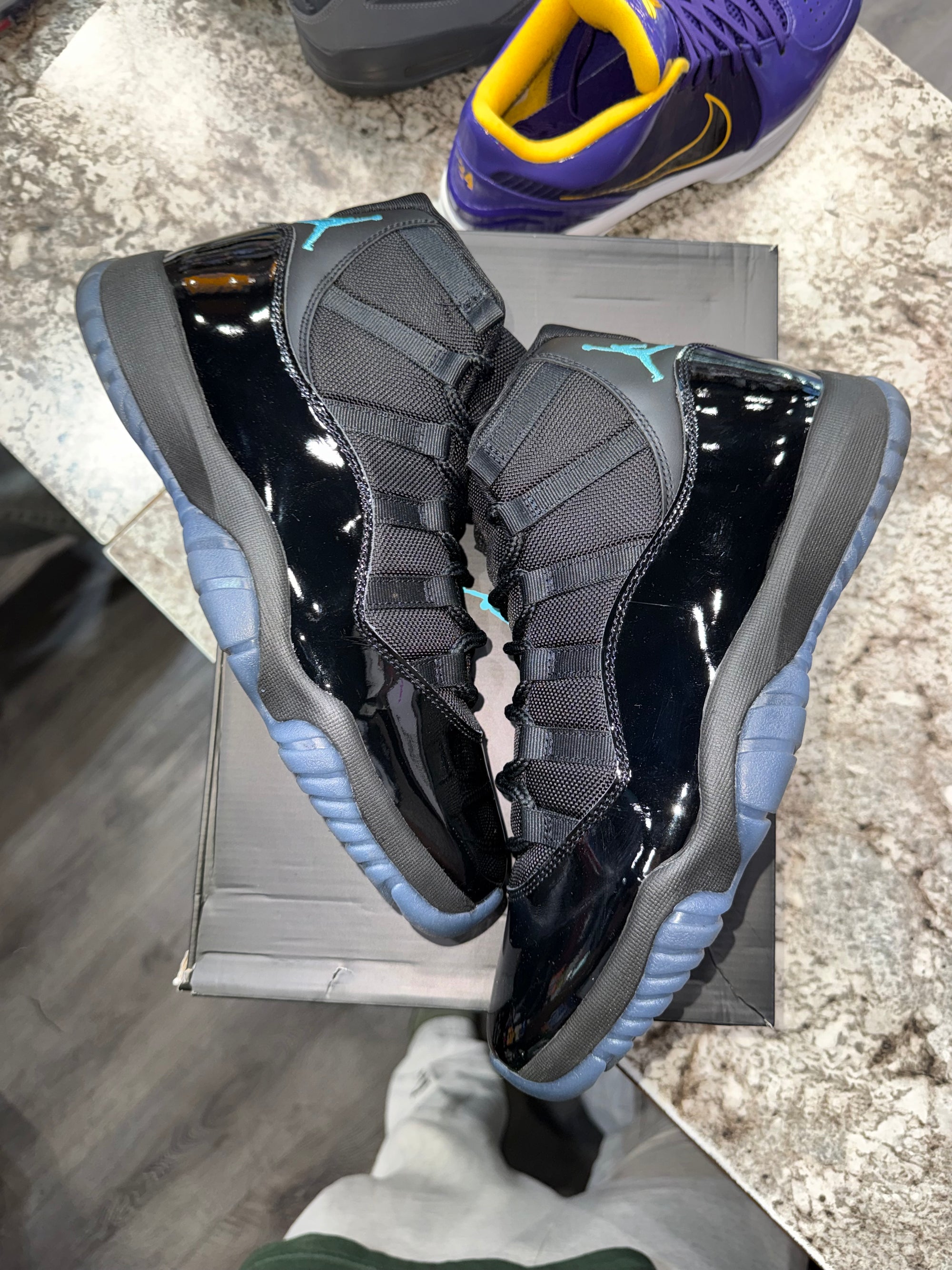 Jordan 11 Retro Gamma Blue (2025)