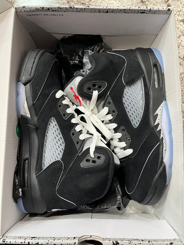 Jordan 5 Retro OG Black Metallic Reimagined