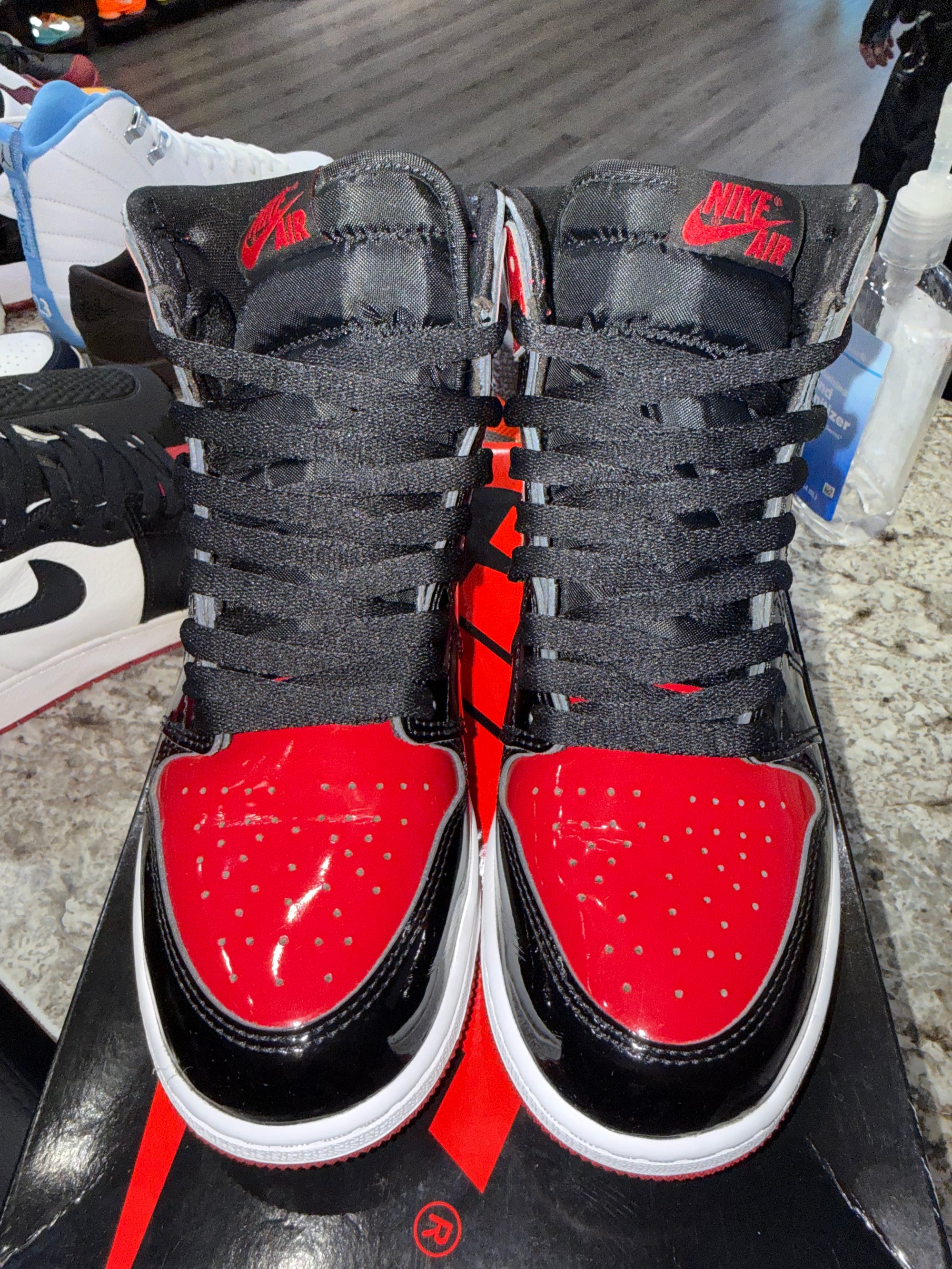 Jordan 1 Retro High OG Patent Bred (GS)