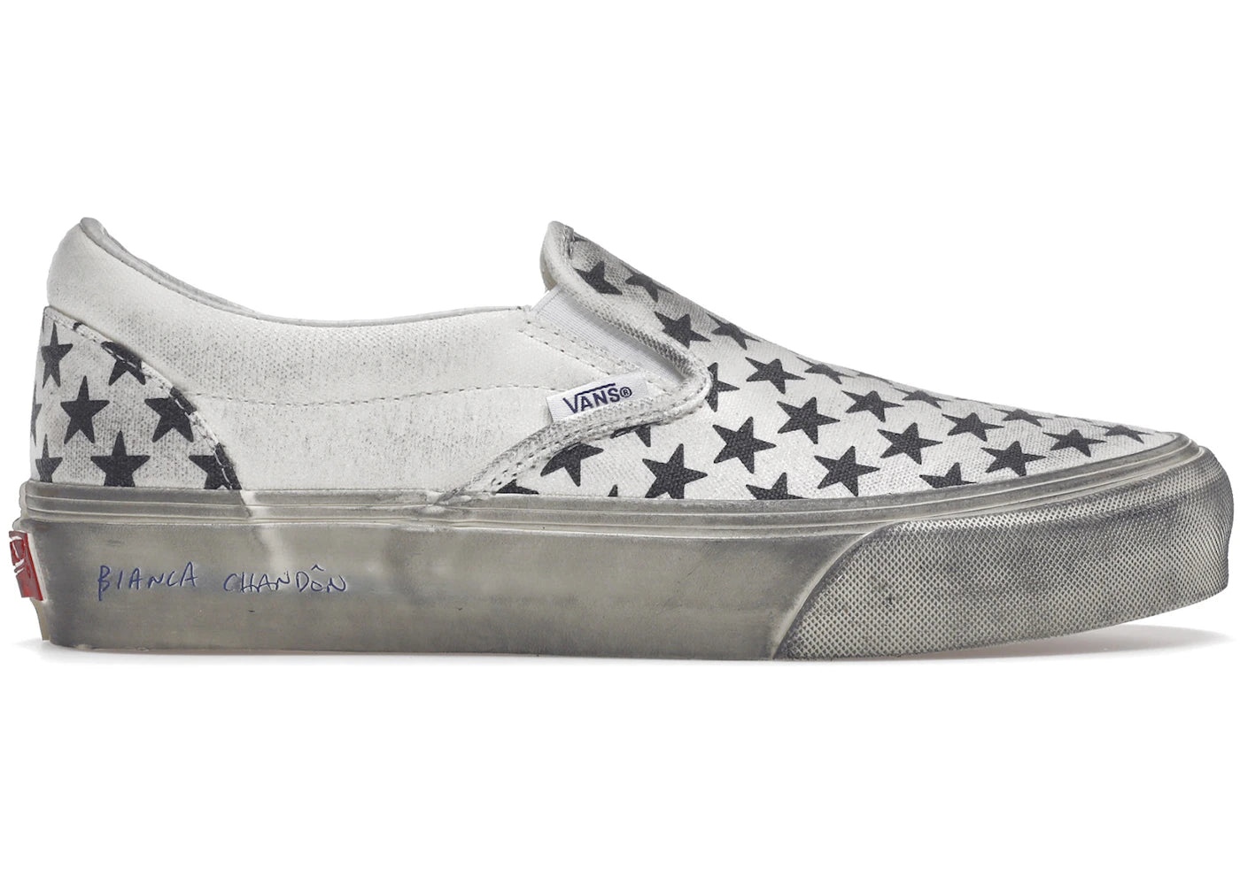 Vans Vault OG Classic Slip-On LX Bianca Chandon Black White
