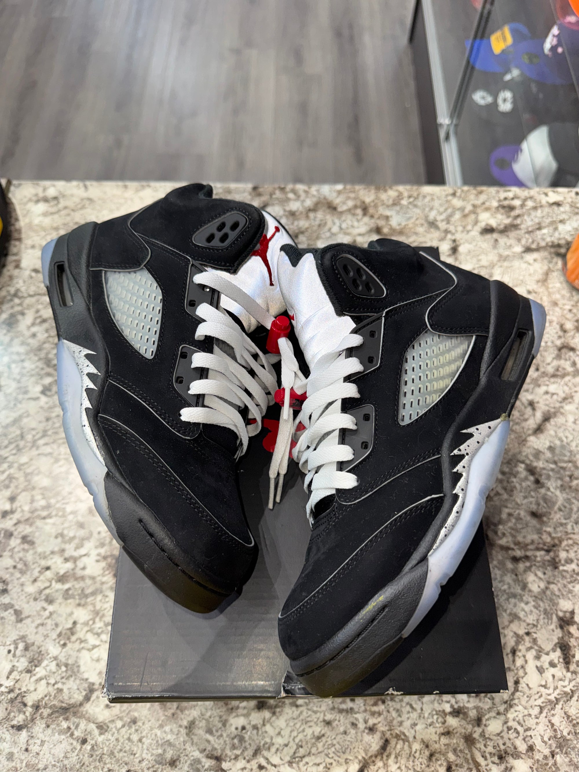 Jordan 5 Retro OG Black Metallic Reimagined (GS)